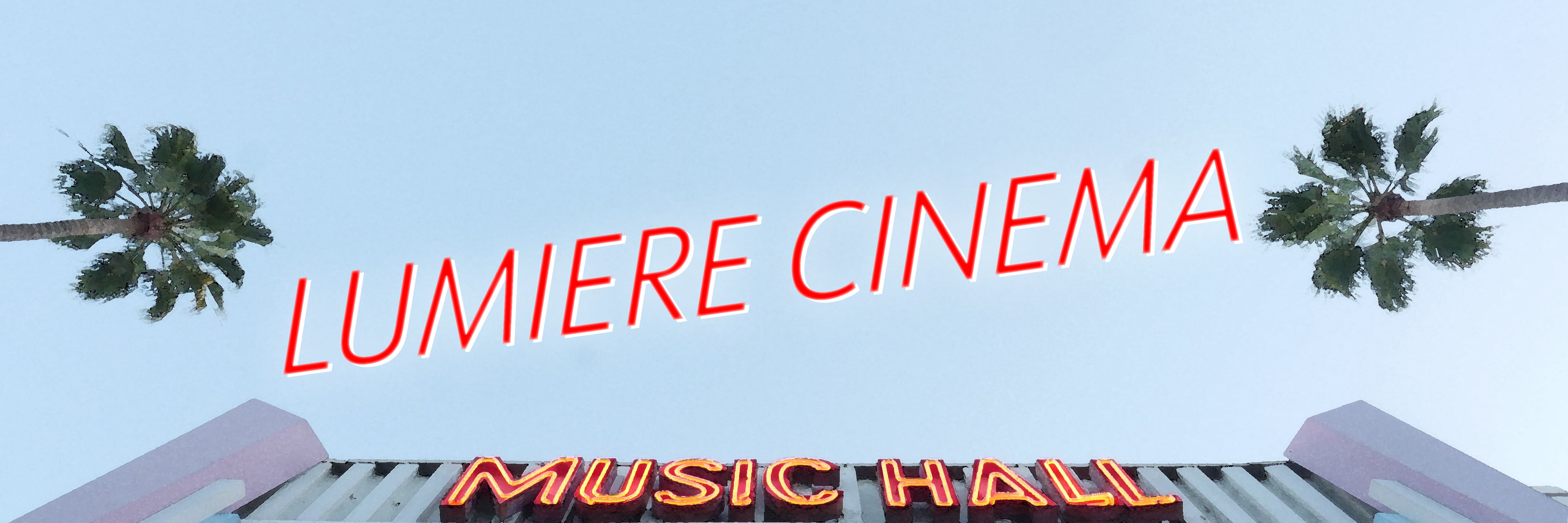 Lumiere Cinema Banner