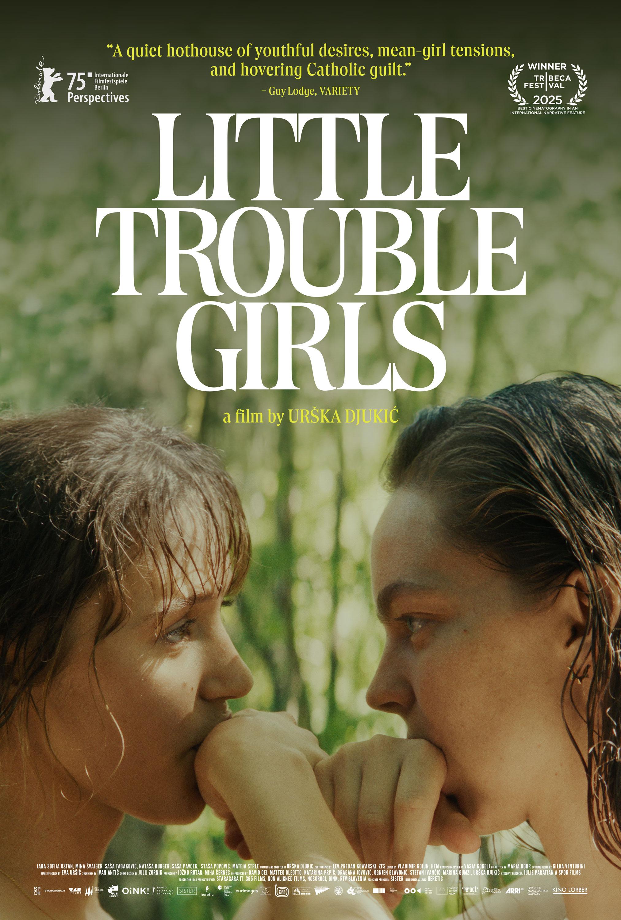 LITTLE TROUBLE GIRLS Poster