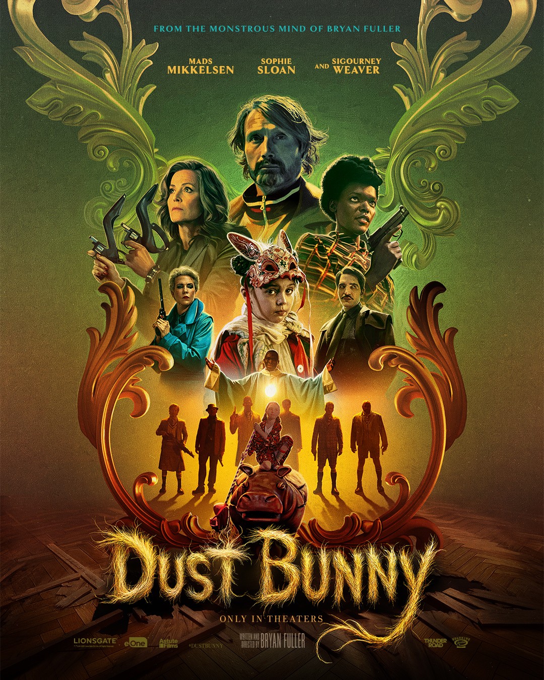 DUST BUNNY Poster