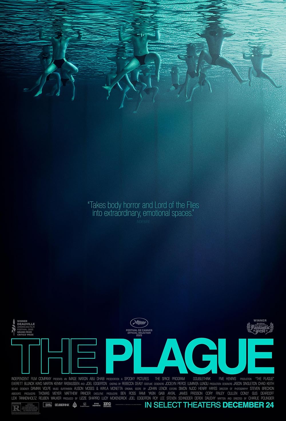 THE PLAGUE Poster