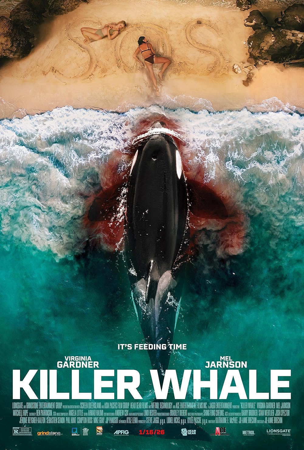KILLER WHALE Poster
