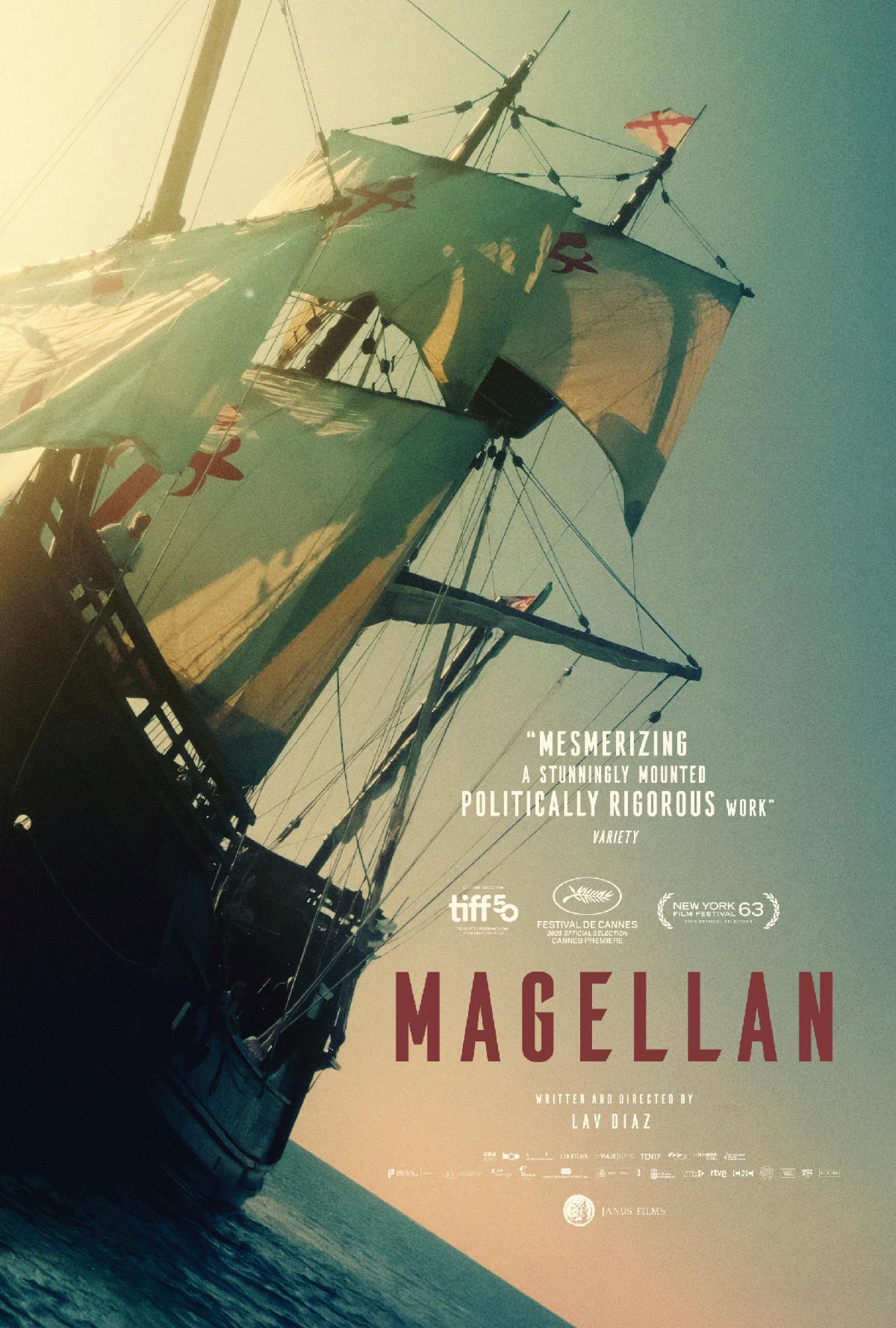 MAGELLAN Poster