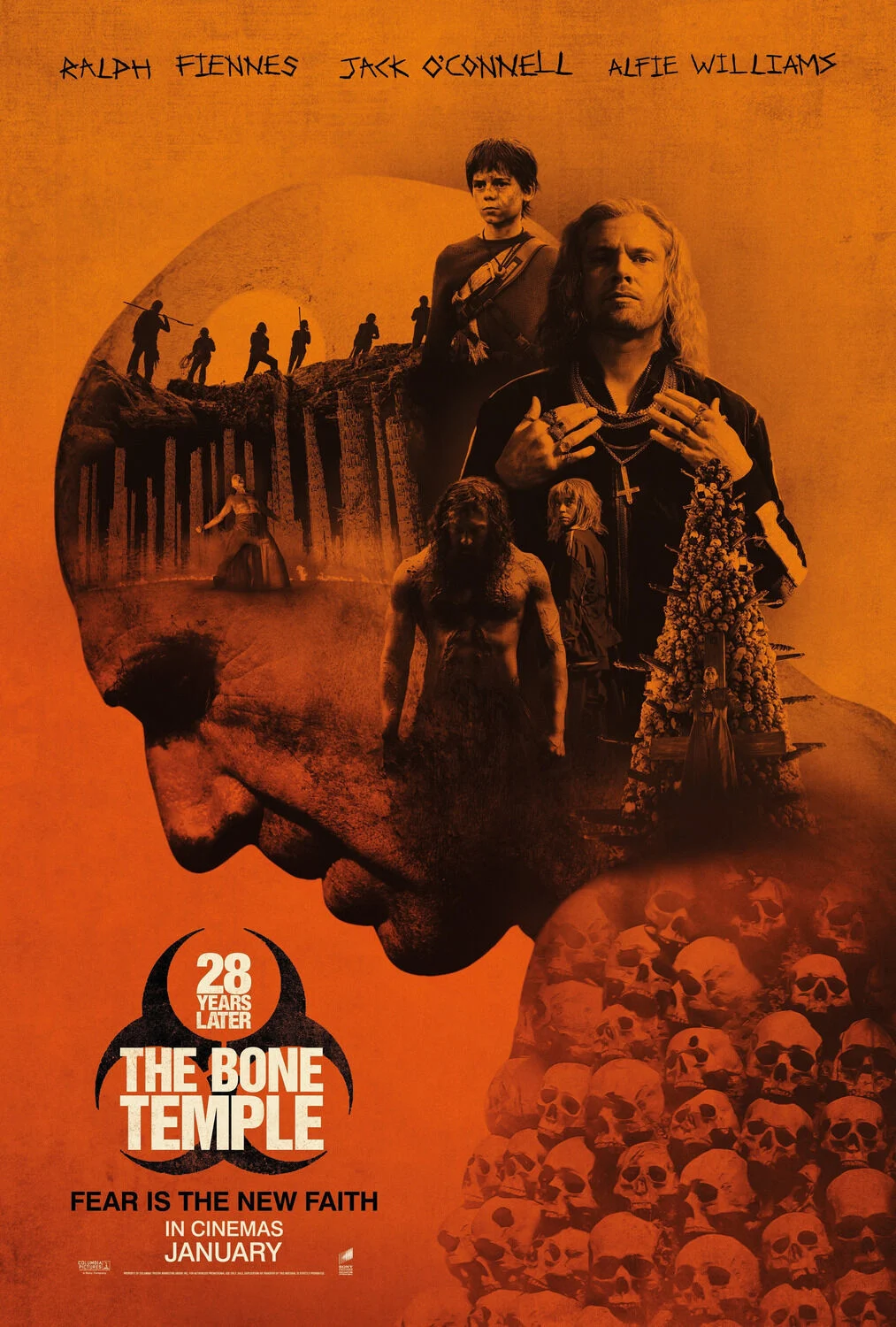 28 YEARS LATER: THE BONE Poster
