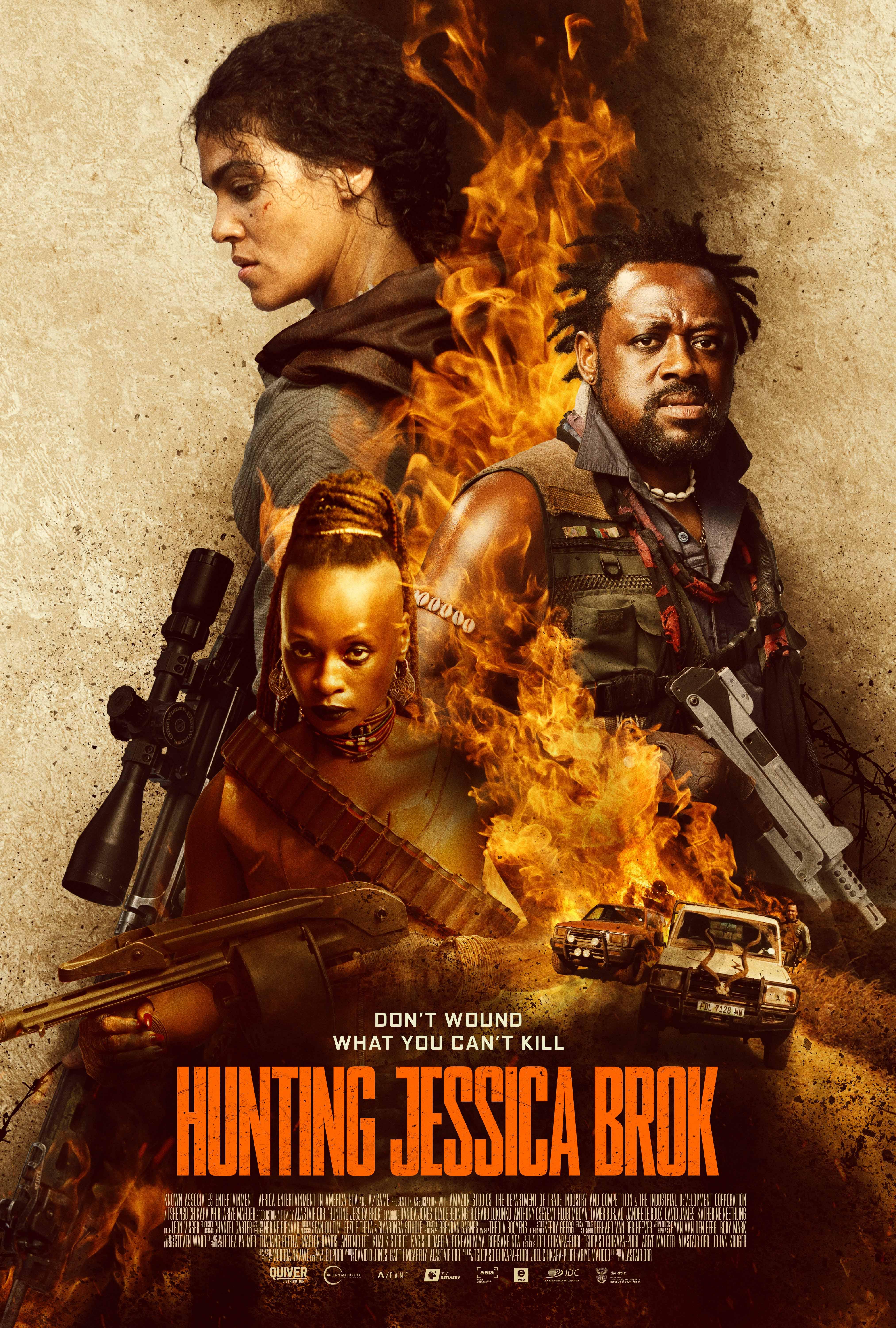 HUNTING JESSICA BROK Poster