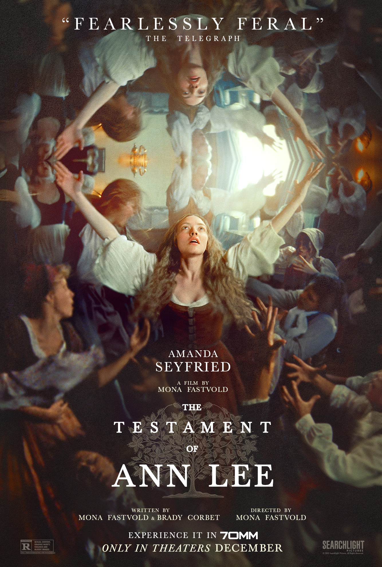 THE TESTAMENT OF ANN LEE Poster