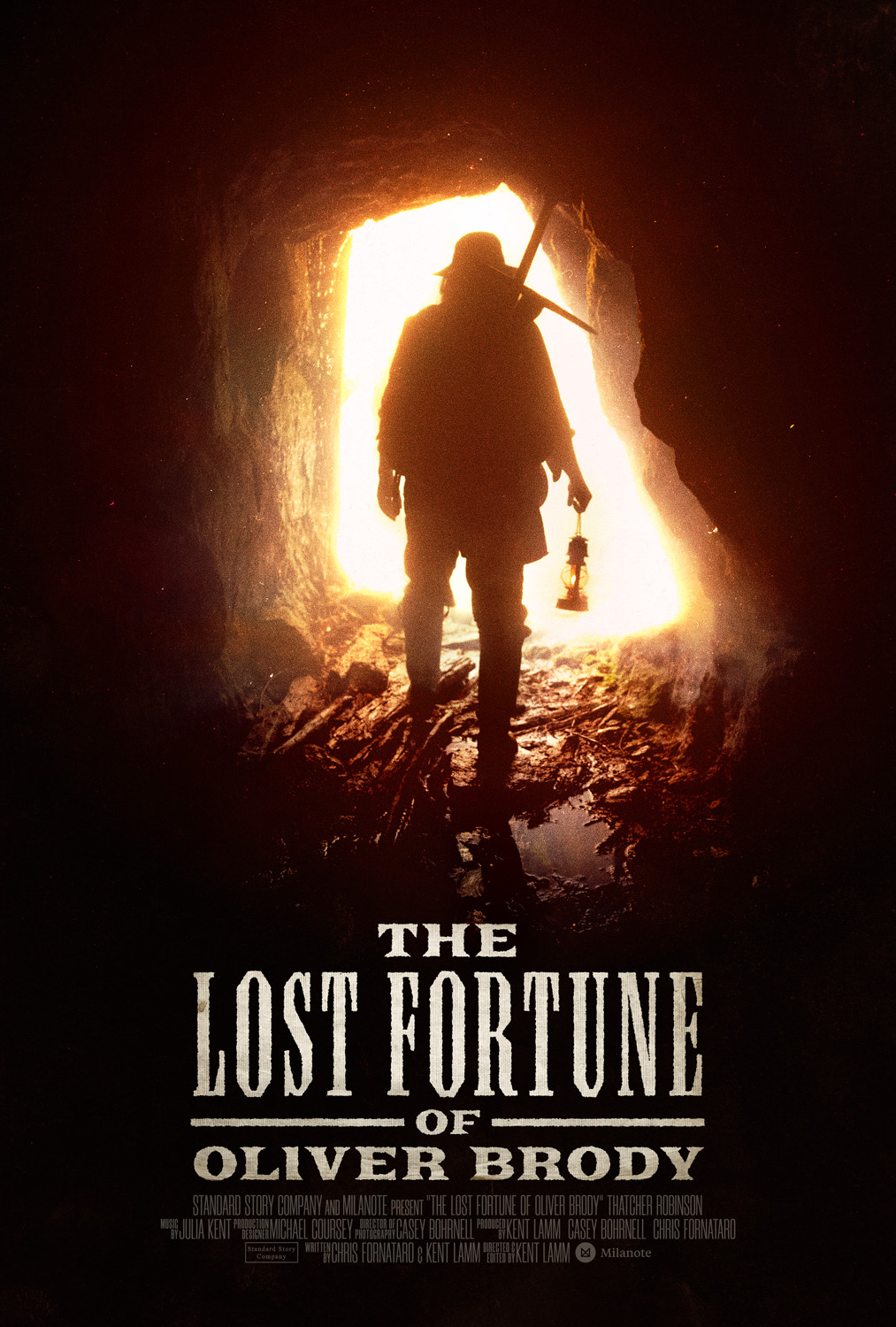 THE LOST FORTUNE OF OLIVE Poster