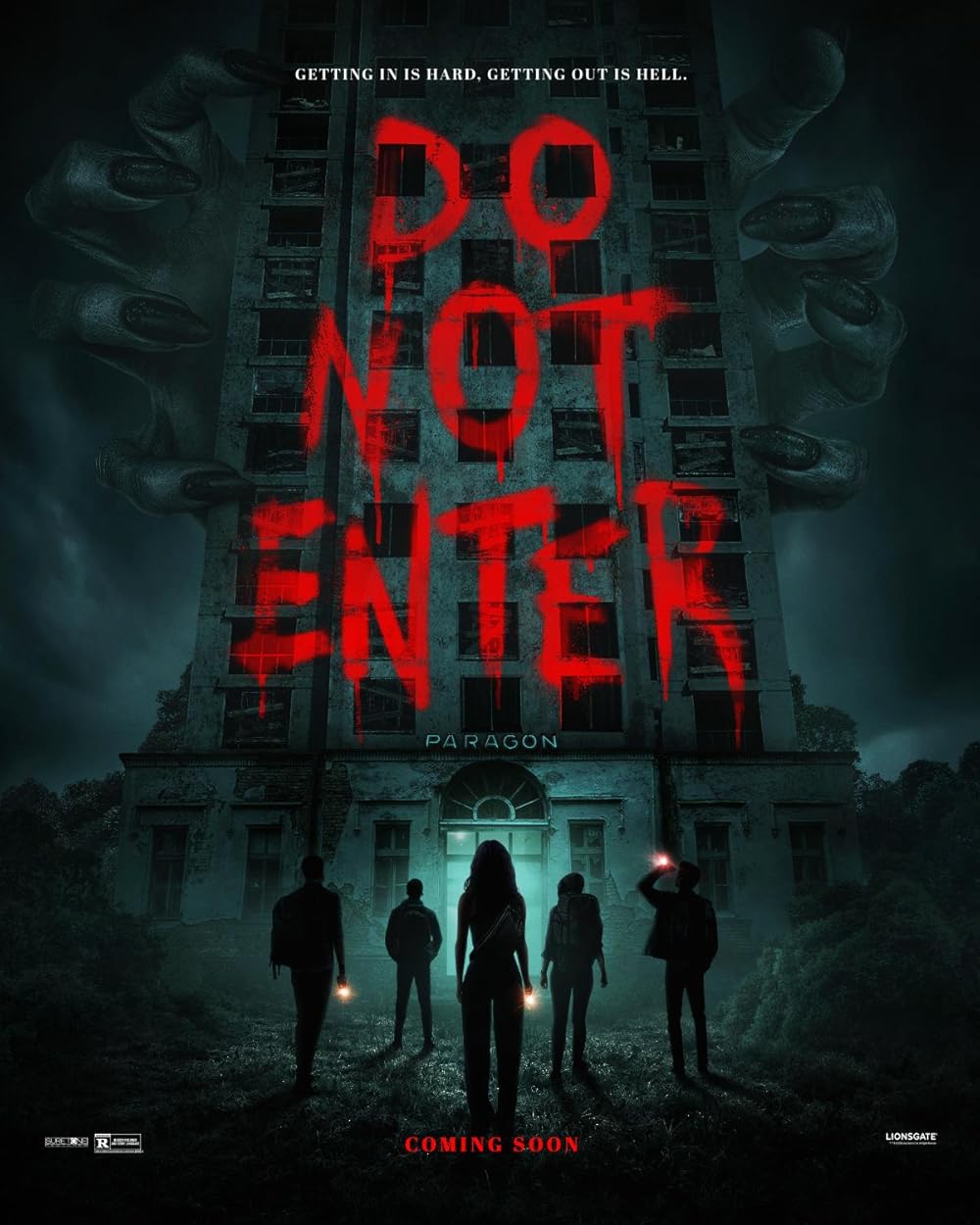DO NOT ENTER Poster