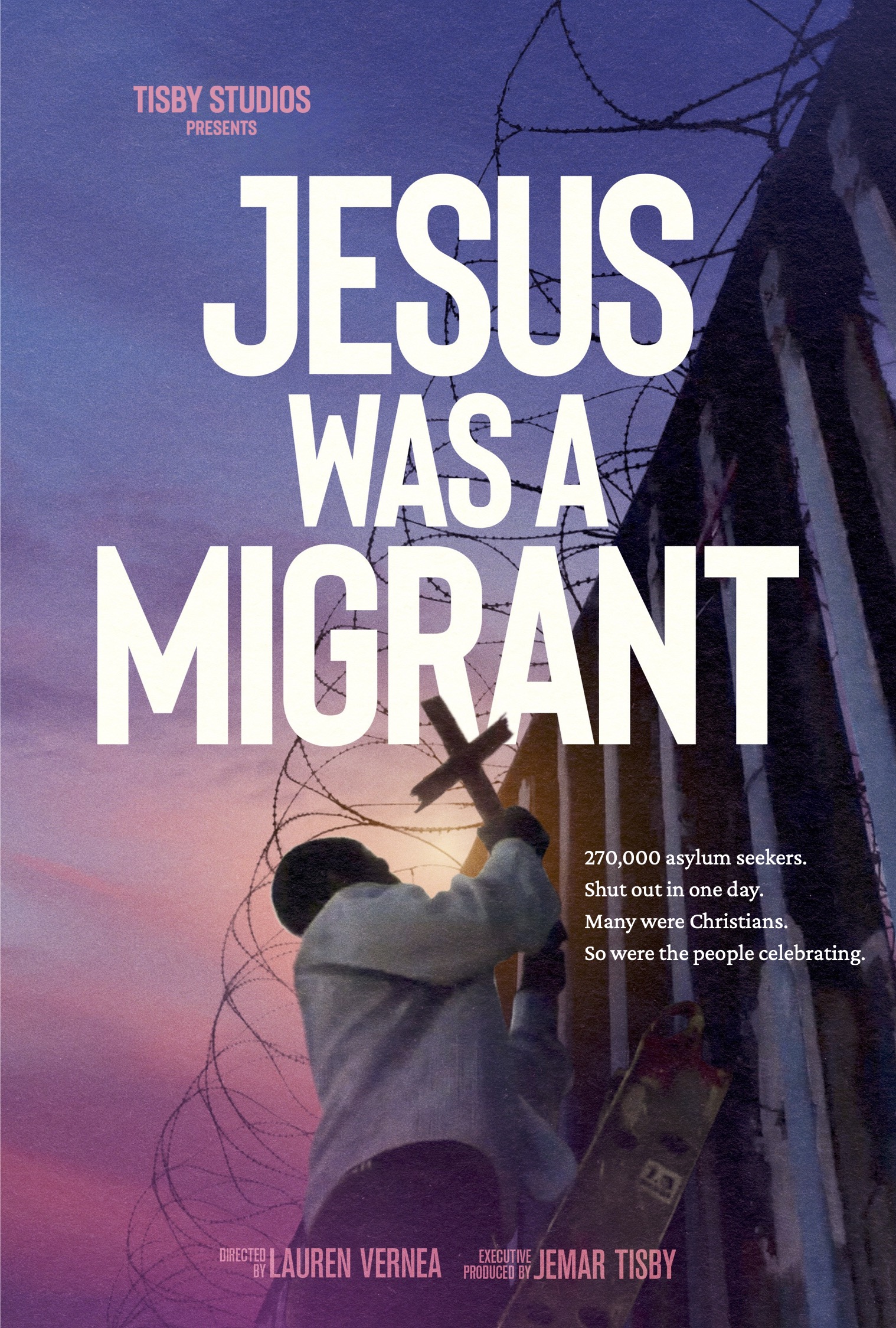 JESUS WAS A MIGRANT Poster