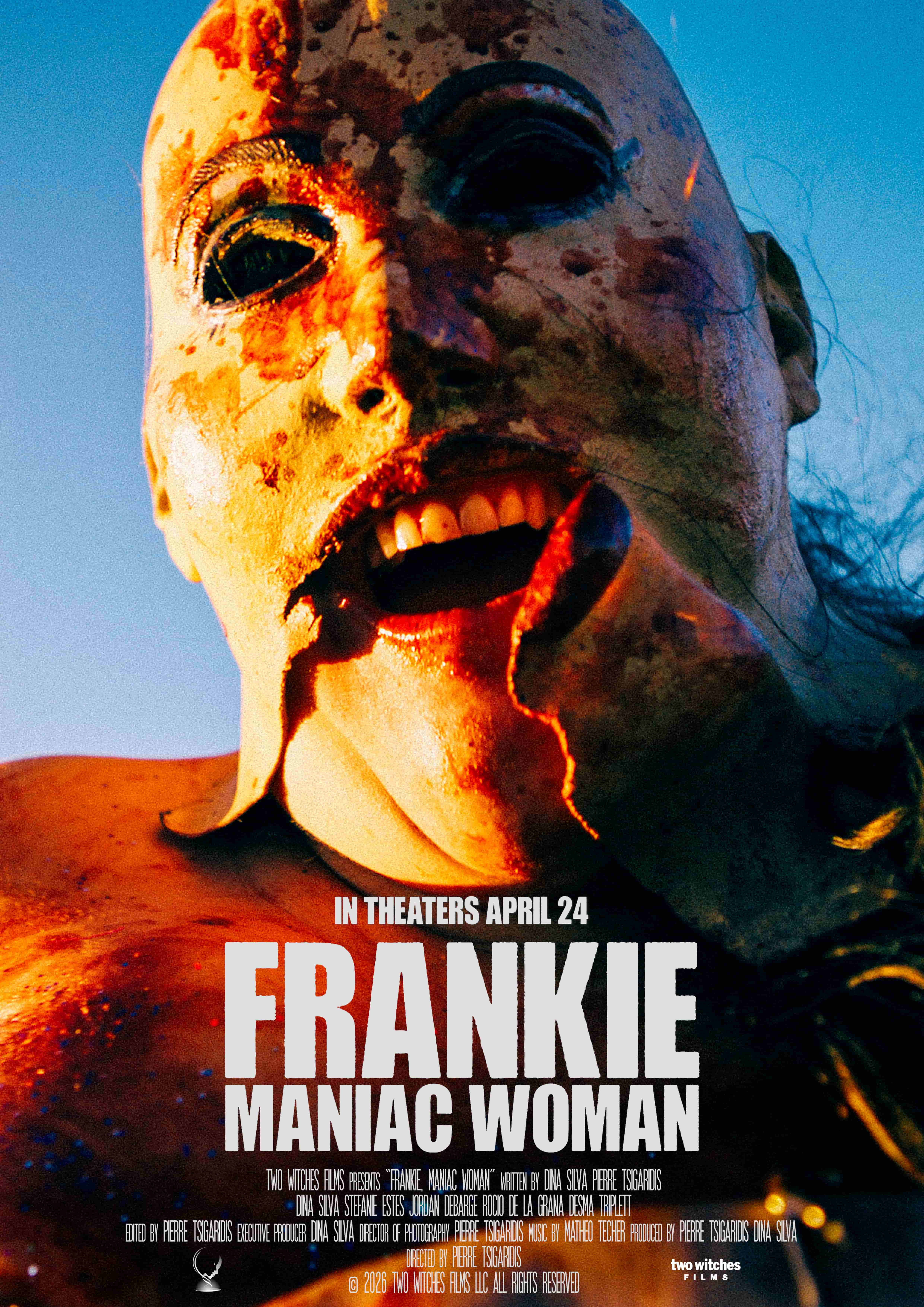 FRANKIE, MANIAC WOMAN Poster