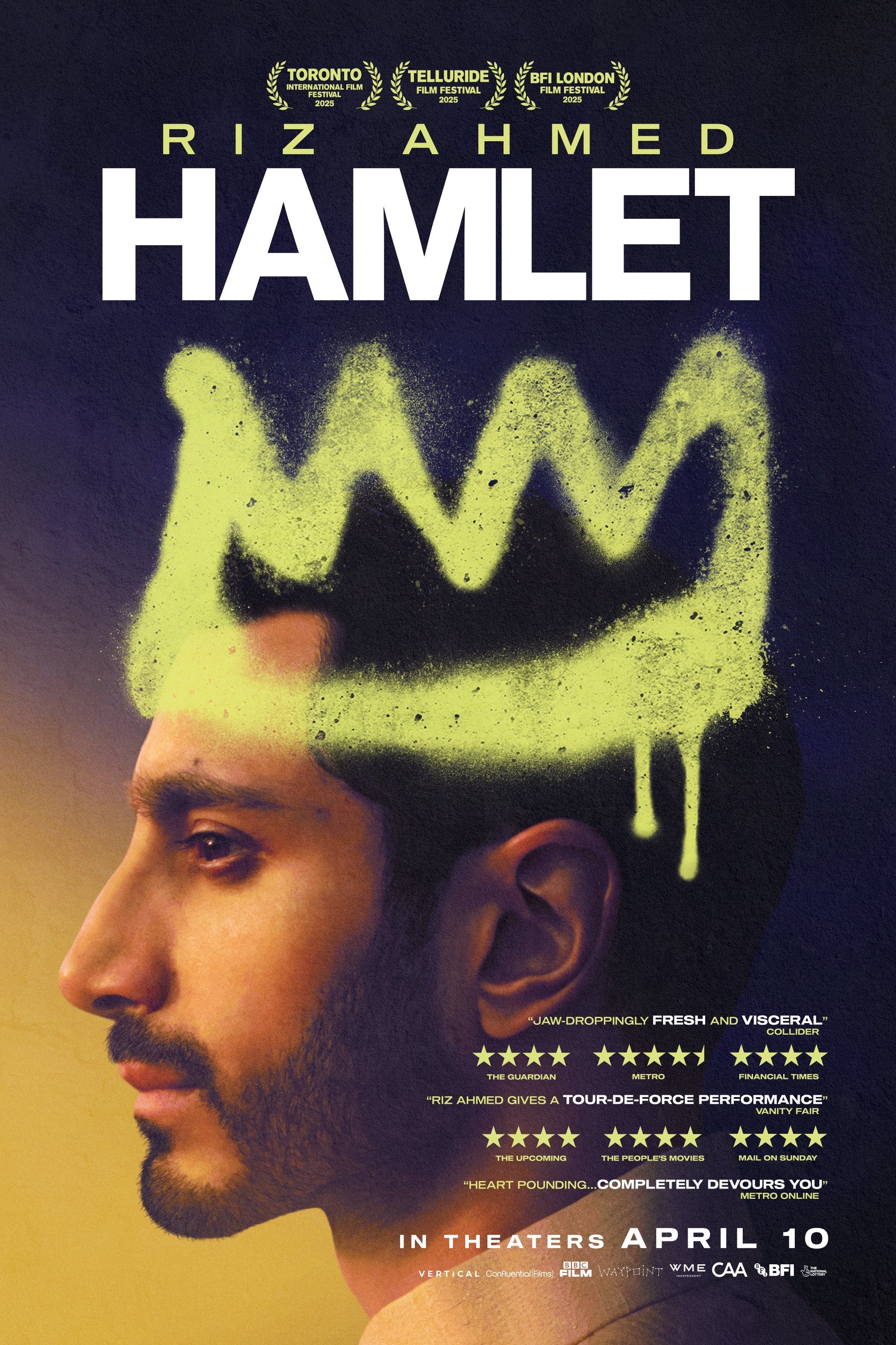 HAMLET (2025) Poster