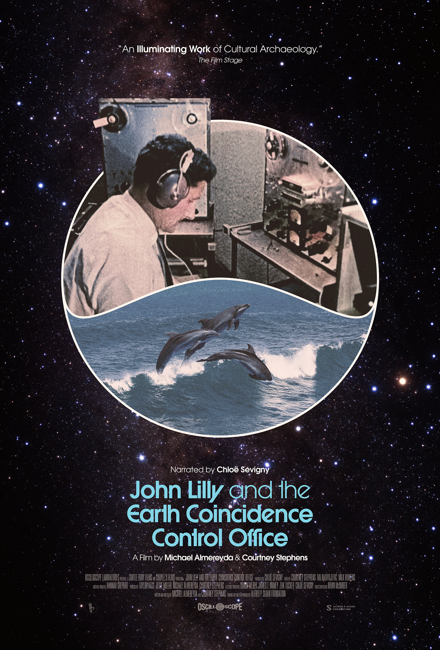 JOHN LILLY AND THE EARTH COINCIDENCE CONTROL OFFICE Poster