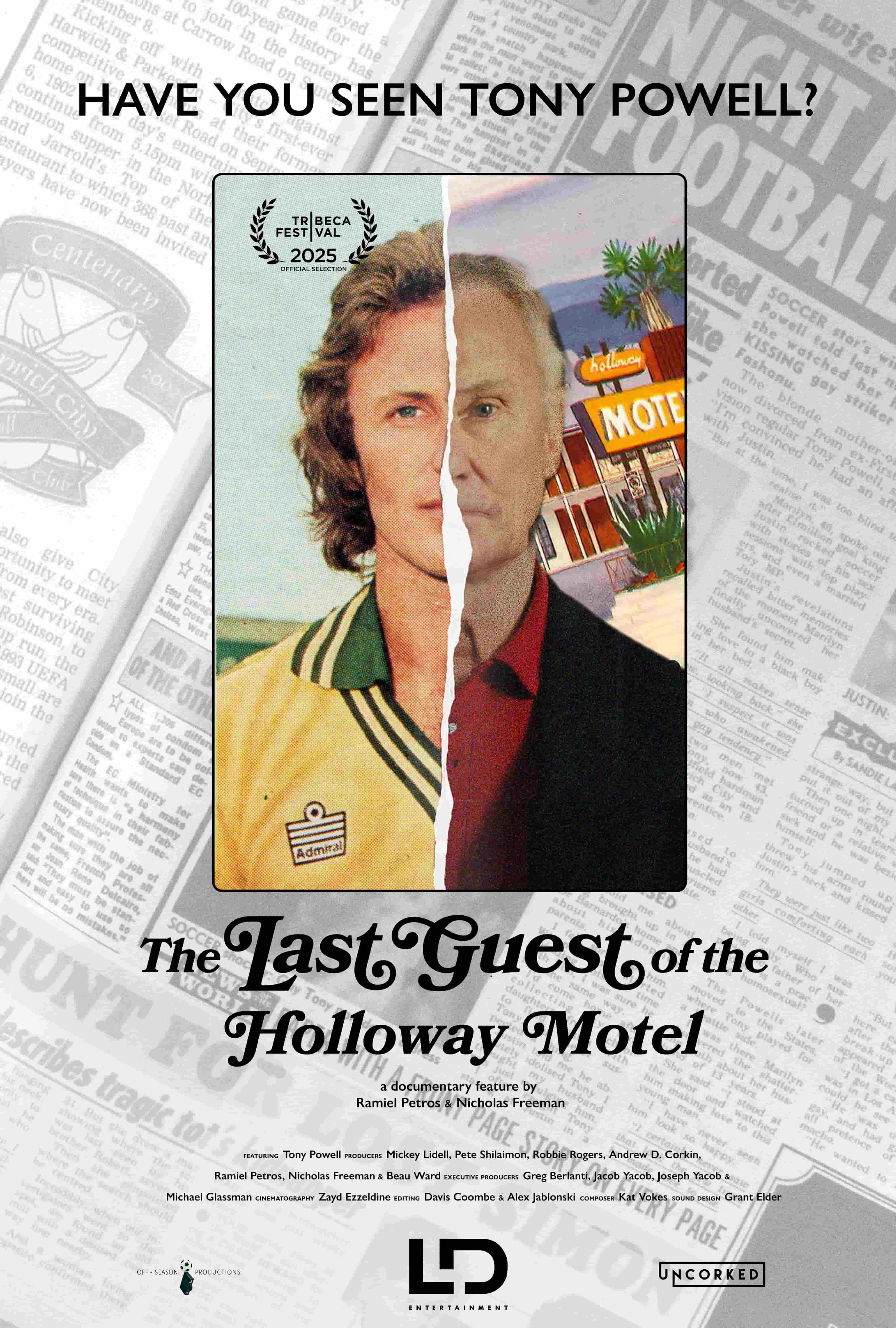 THE LAST GUEST OF THE HOLLOWAY MOTEL Poster