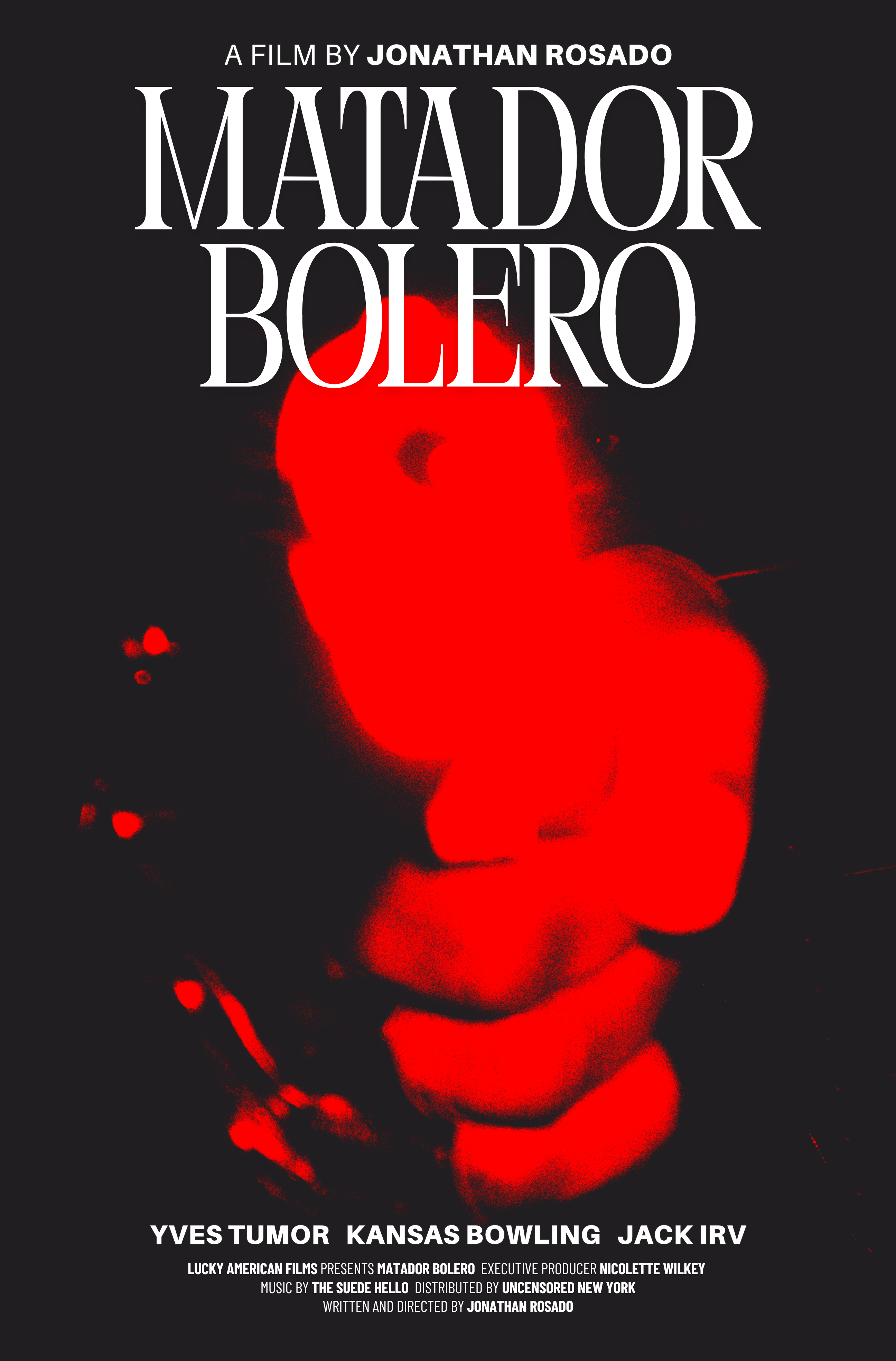MATADOR BOLERO Poster