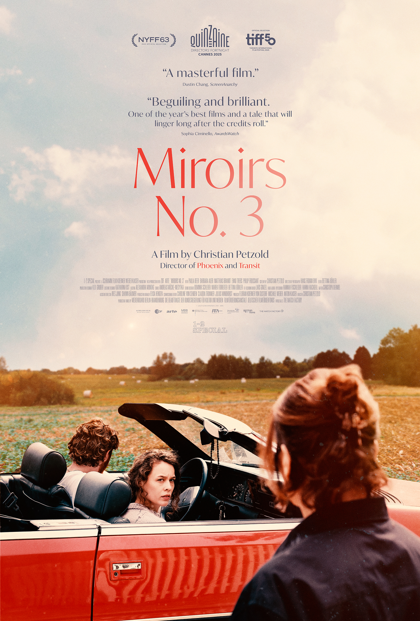 MIROIRS NO. 3 Poster