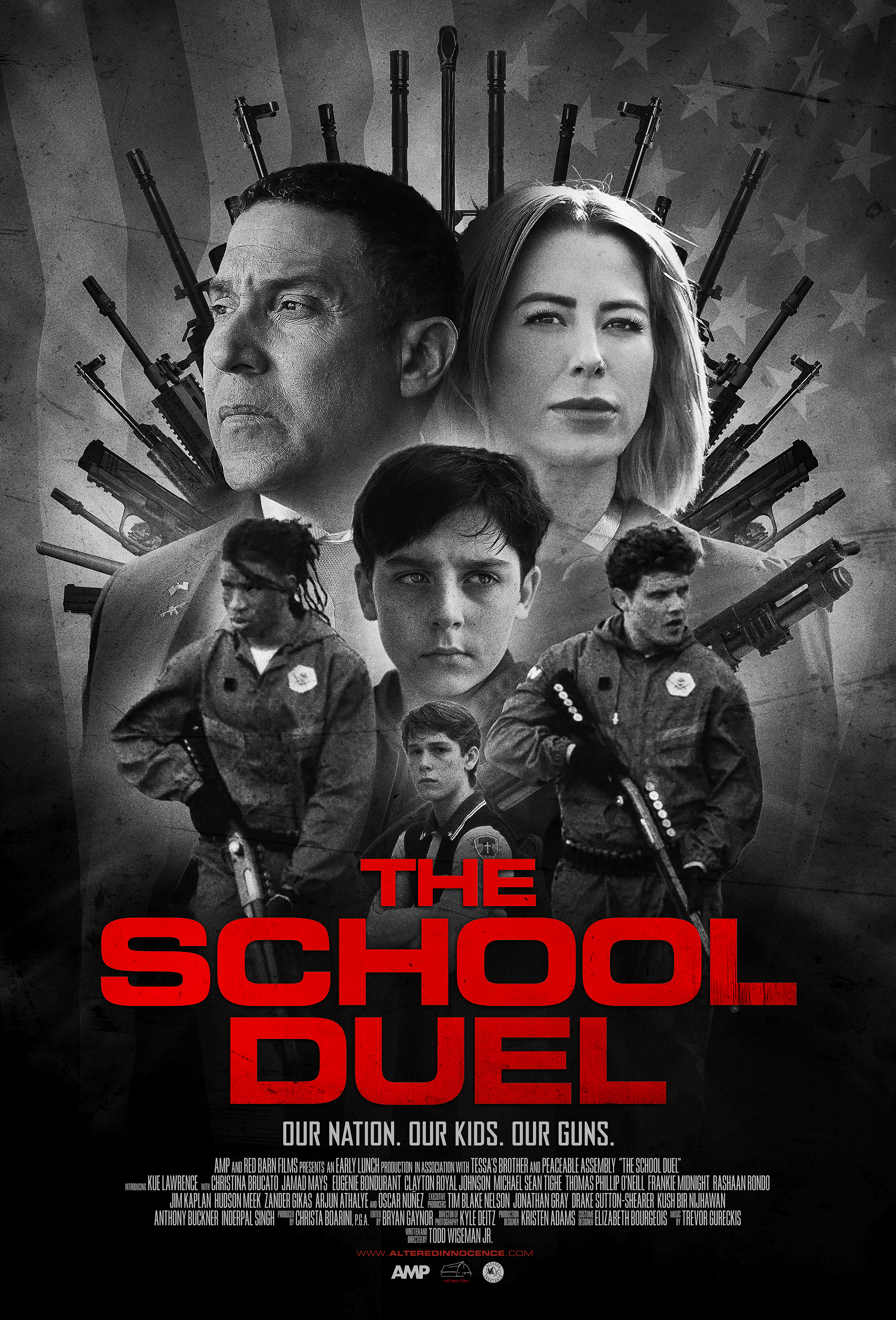 THE SCHOOL DUEL Poster