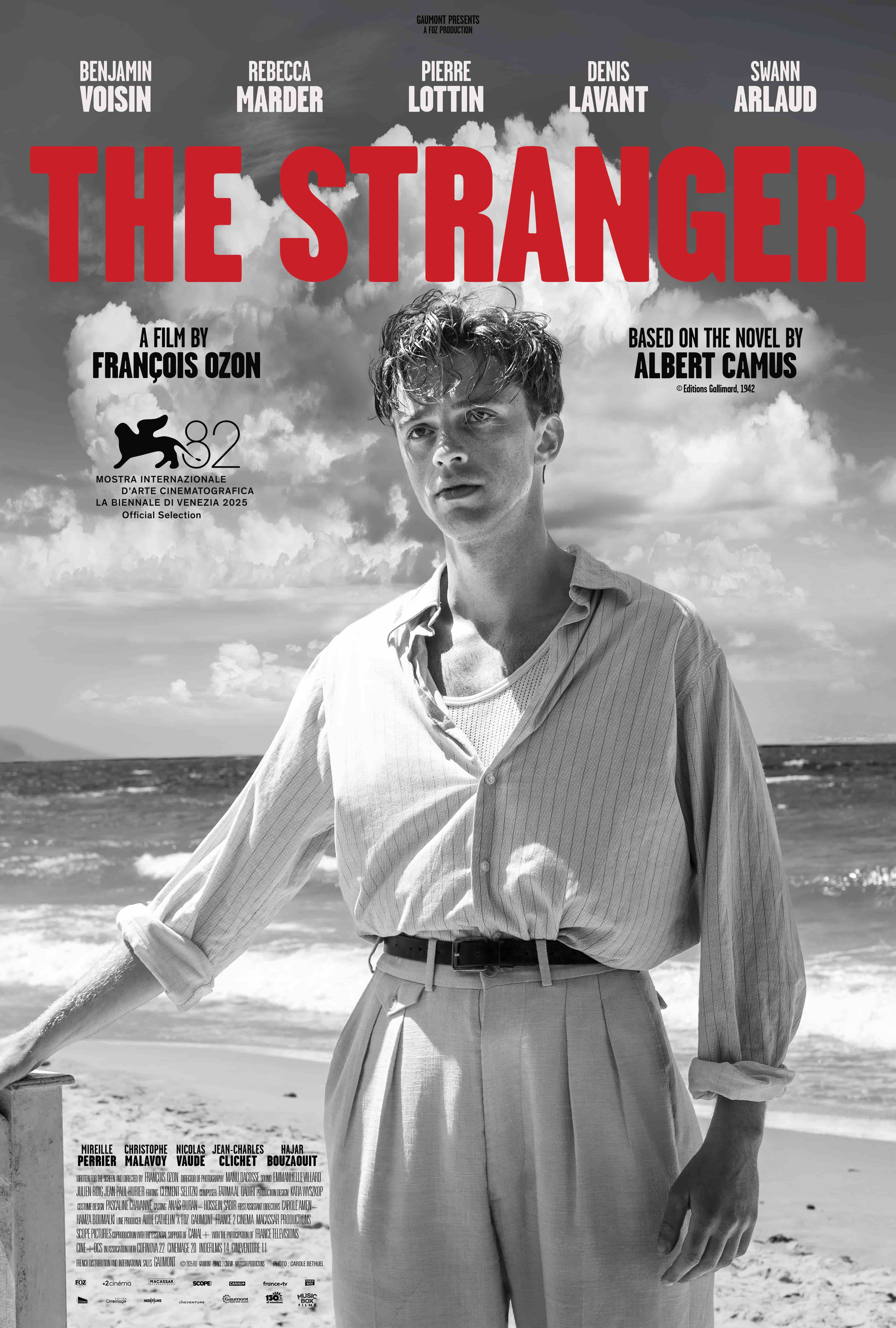 THE STRANGER Poster