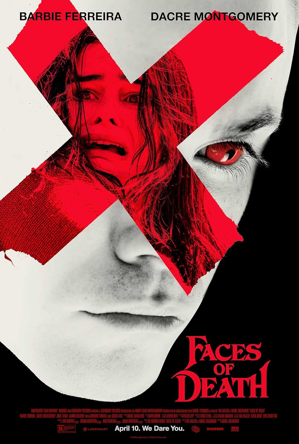 FACES OF DEATH (2026) Poster
