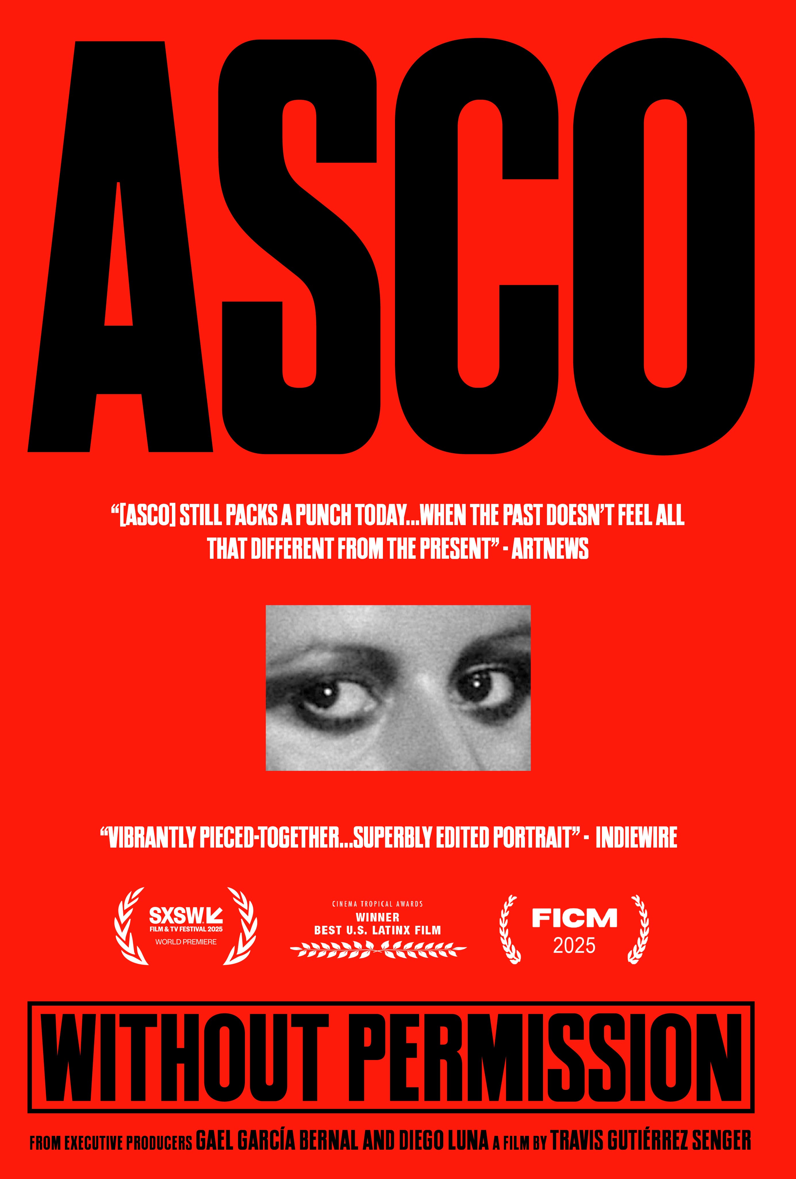 ASCO: WITHOUT PERMISSION Poster