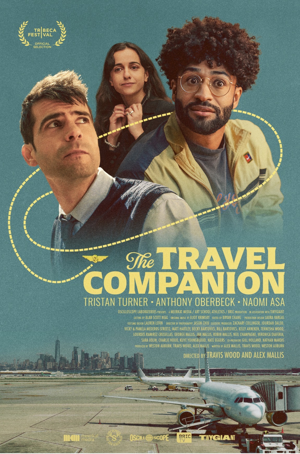 THE TRAVEL COMPANION Poster