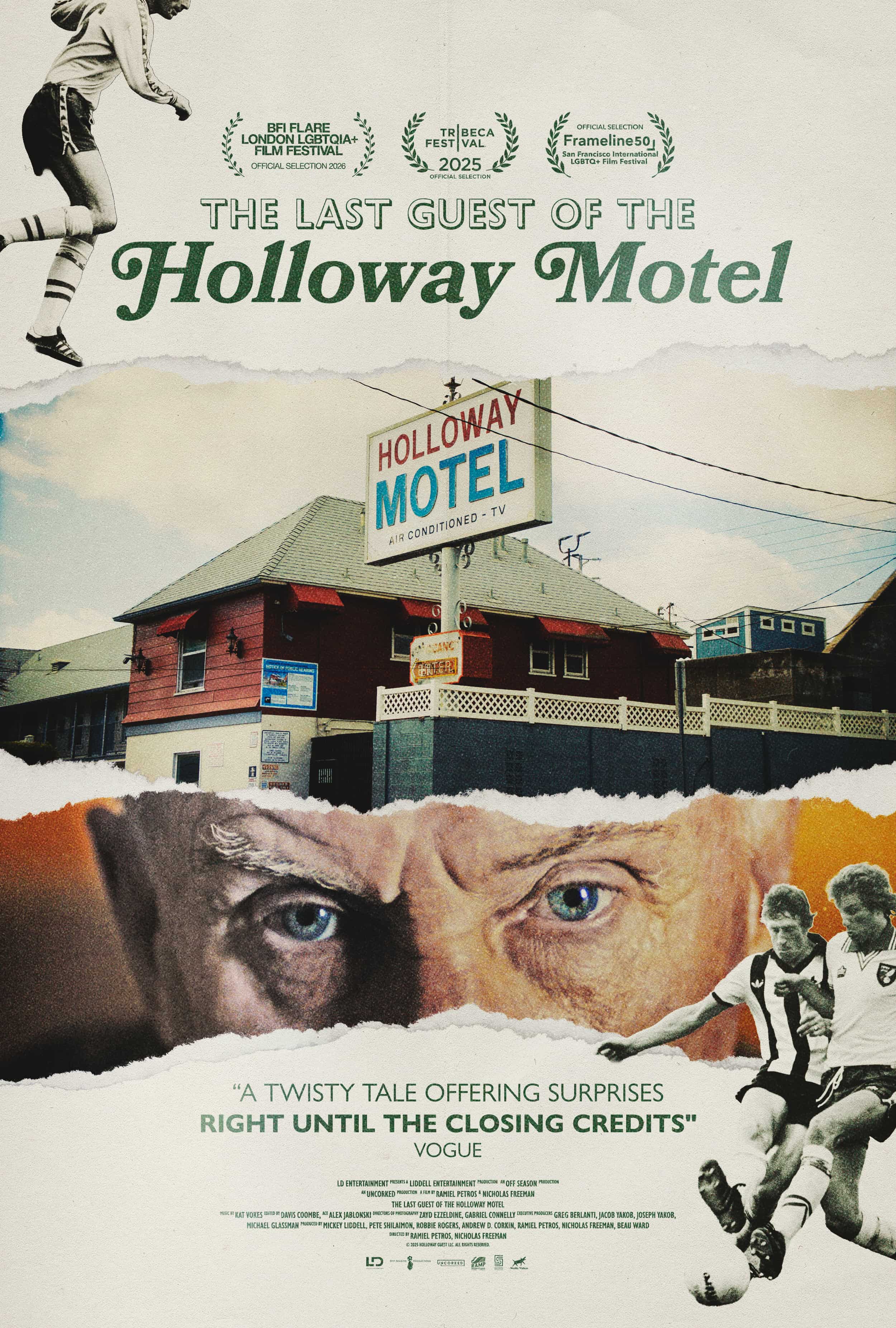 THE LAST GUEST OF THE HOLLOWAY MOTEL Poster