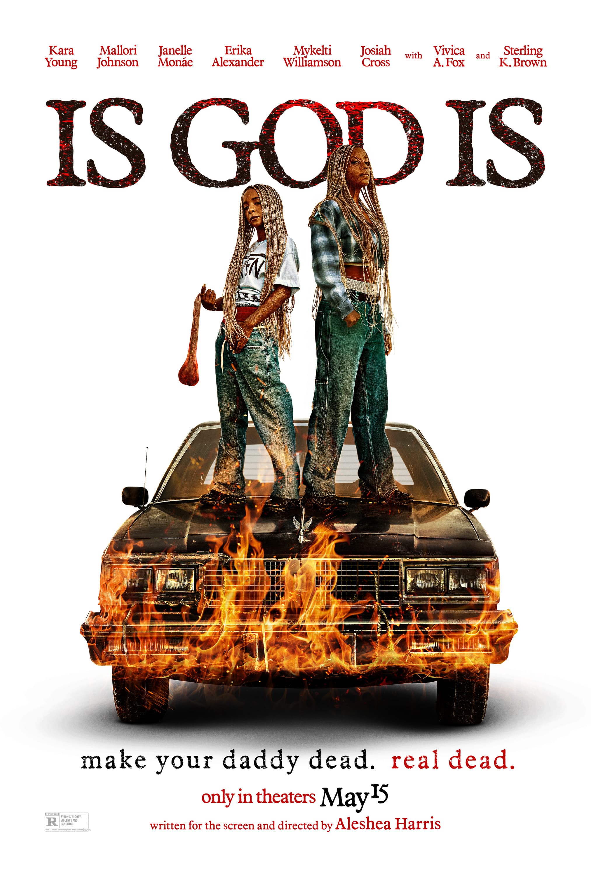 IS GOD IS Poster