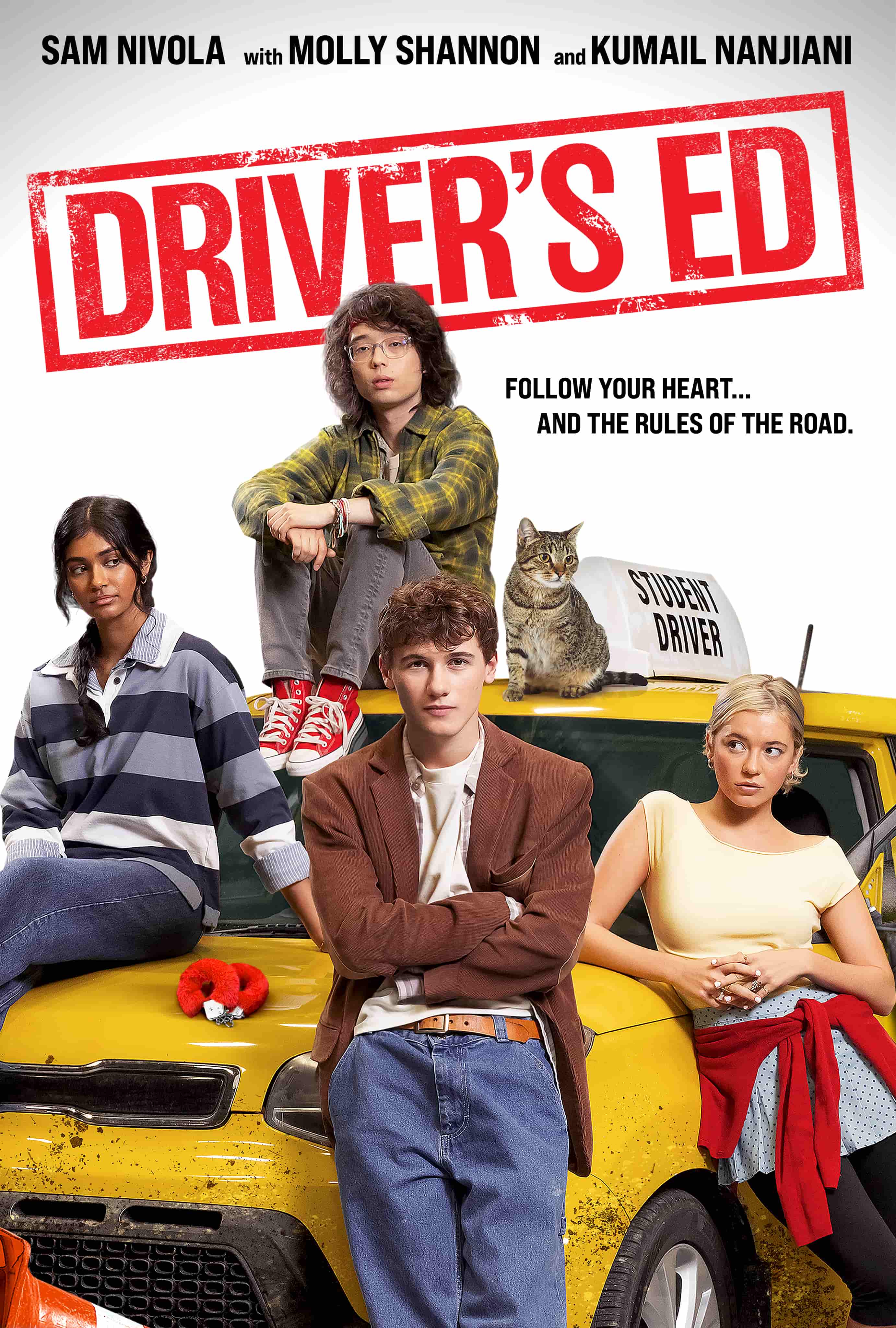 DRIVER'S ED Poster