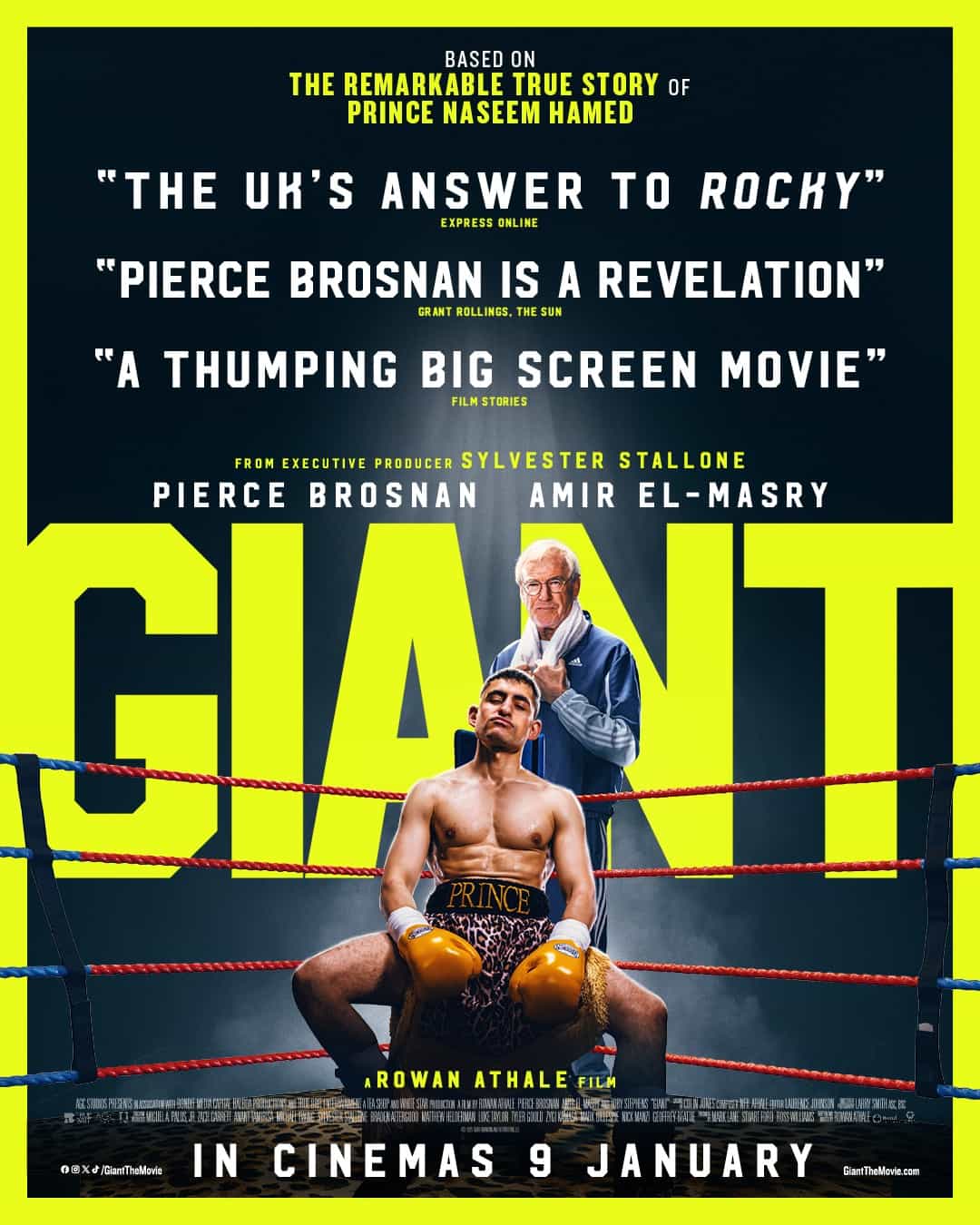 GIANT (2025) Poster
