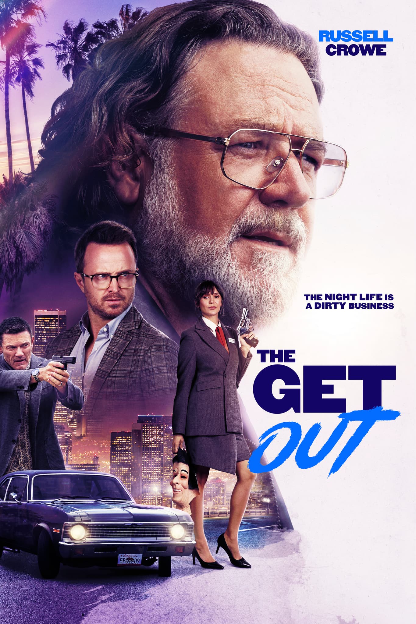 THE GET OUT Poster