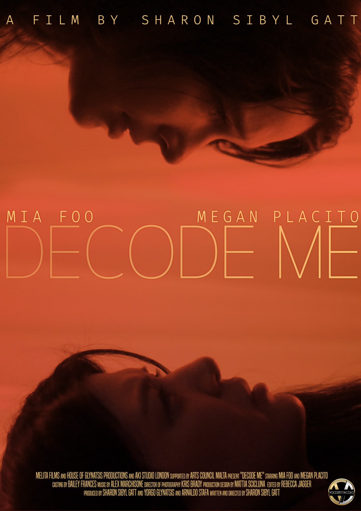 DECODE ME Poster