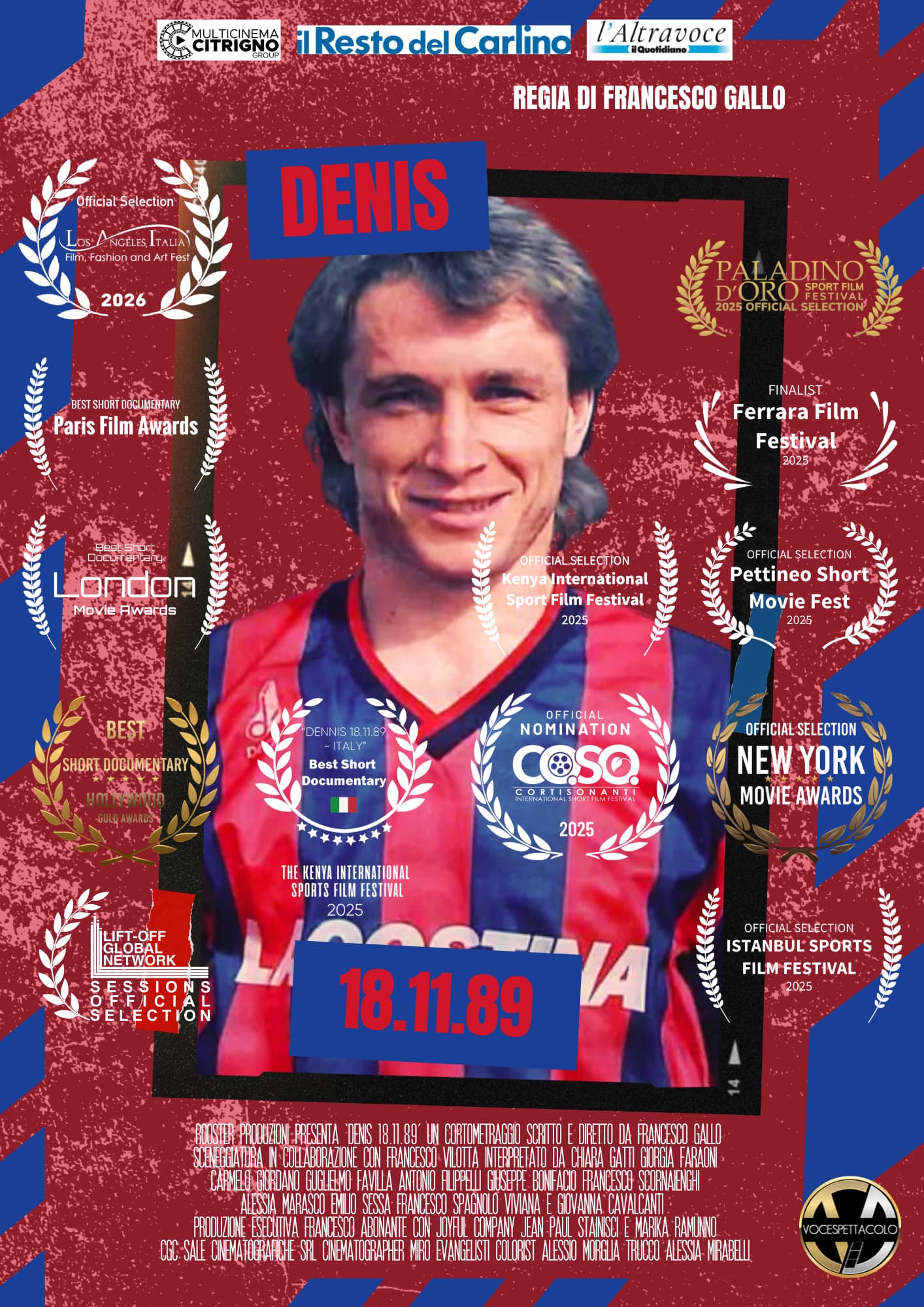 DENIS 18.11.89 Poster