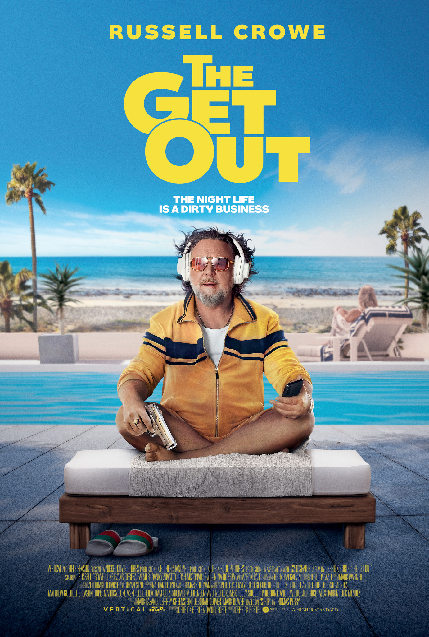 THE GET OUT Poster