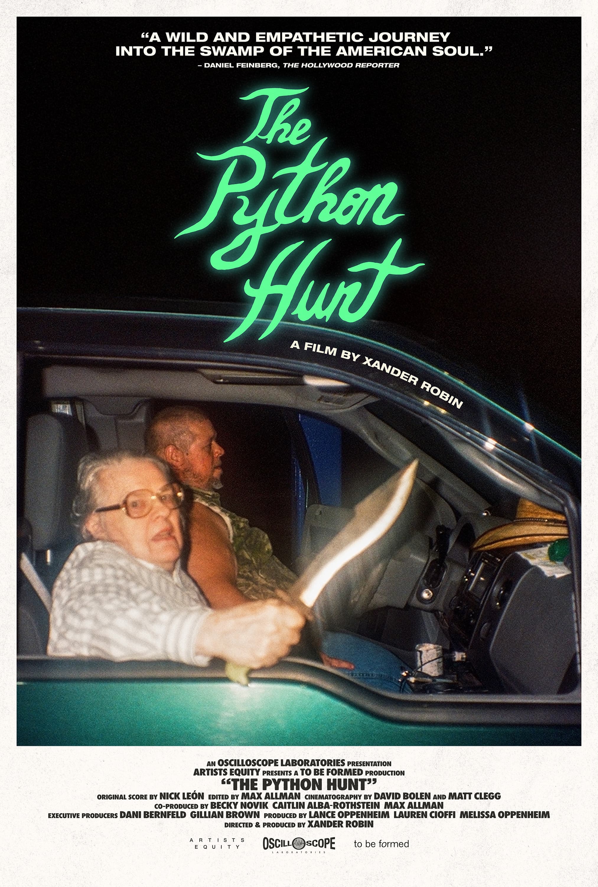 THE PYTHON HUNT Poster