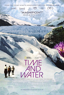 TIME AND WATER Poster