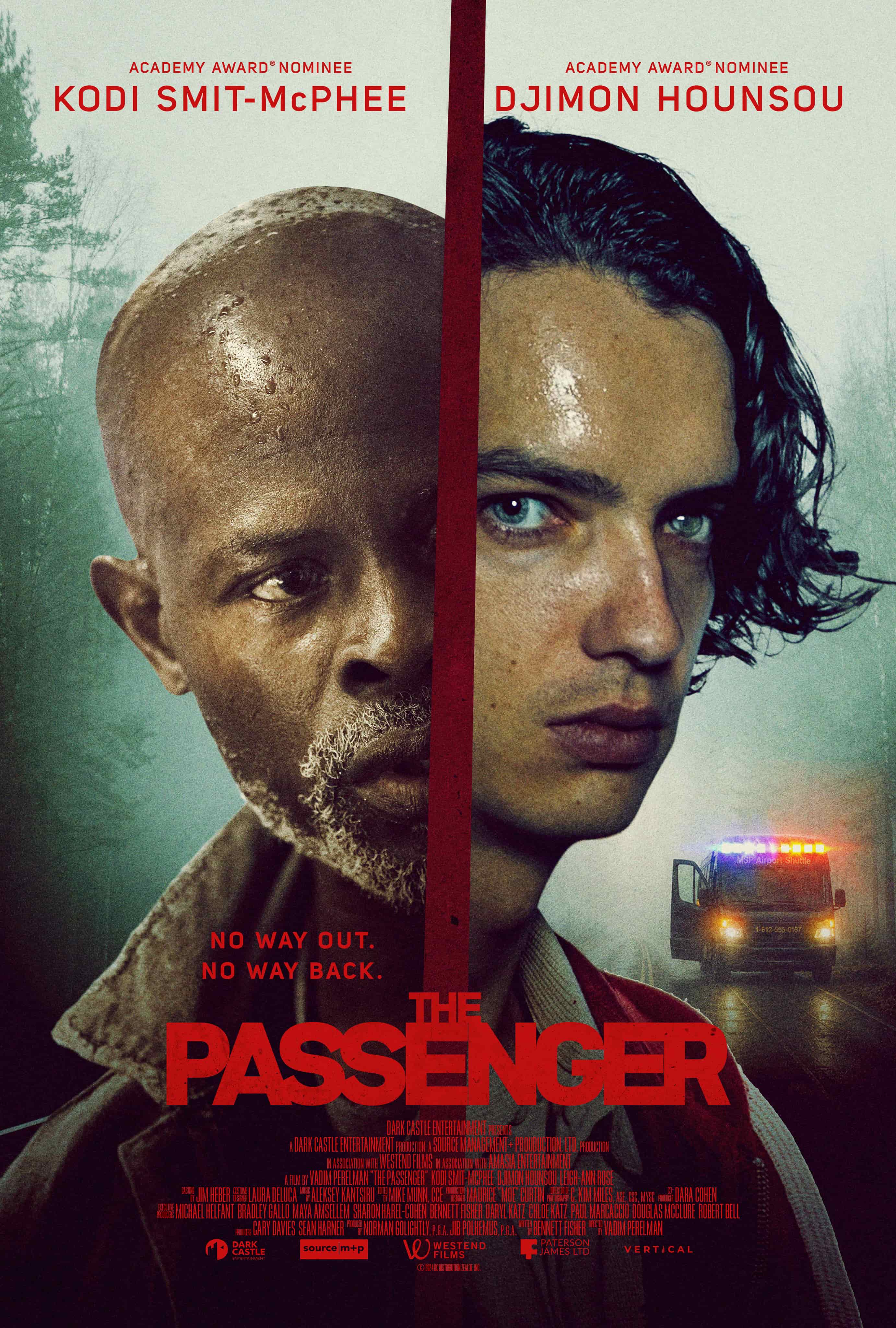 THE PASSENGER (2026) Poster