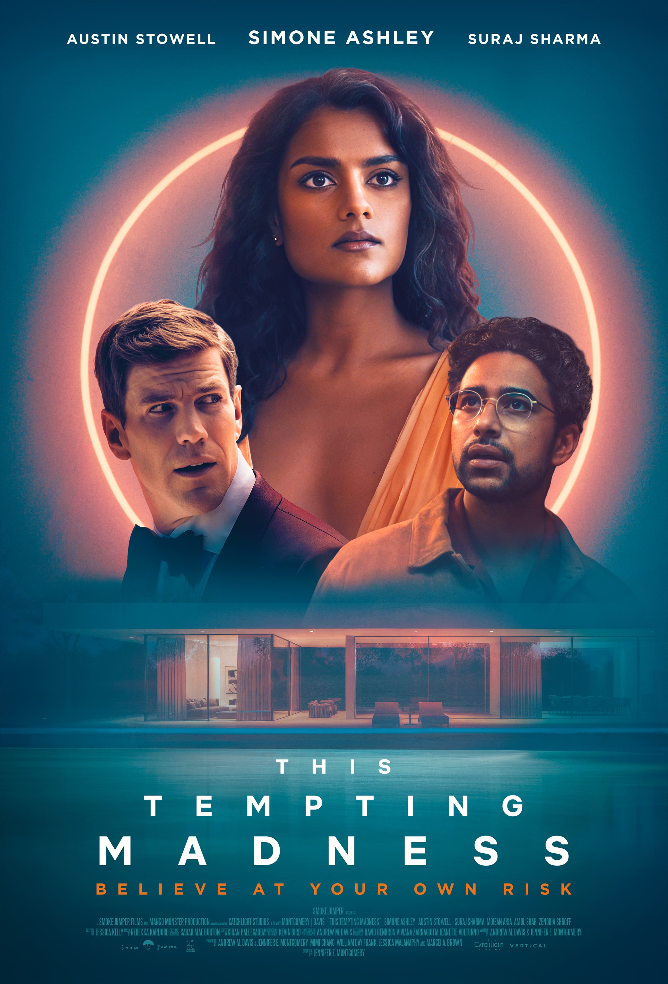 THIS TEMPTING MADNESS Poster