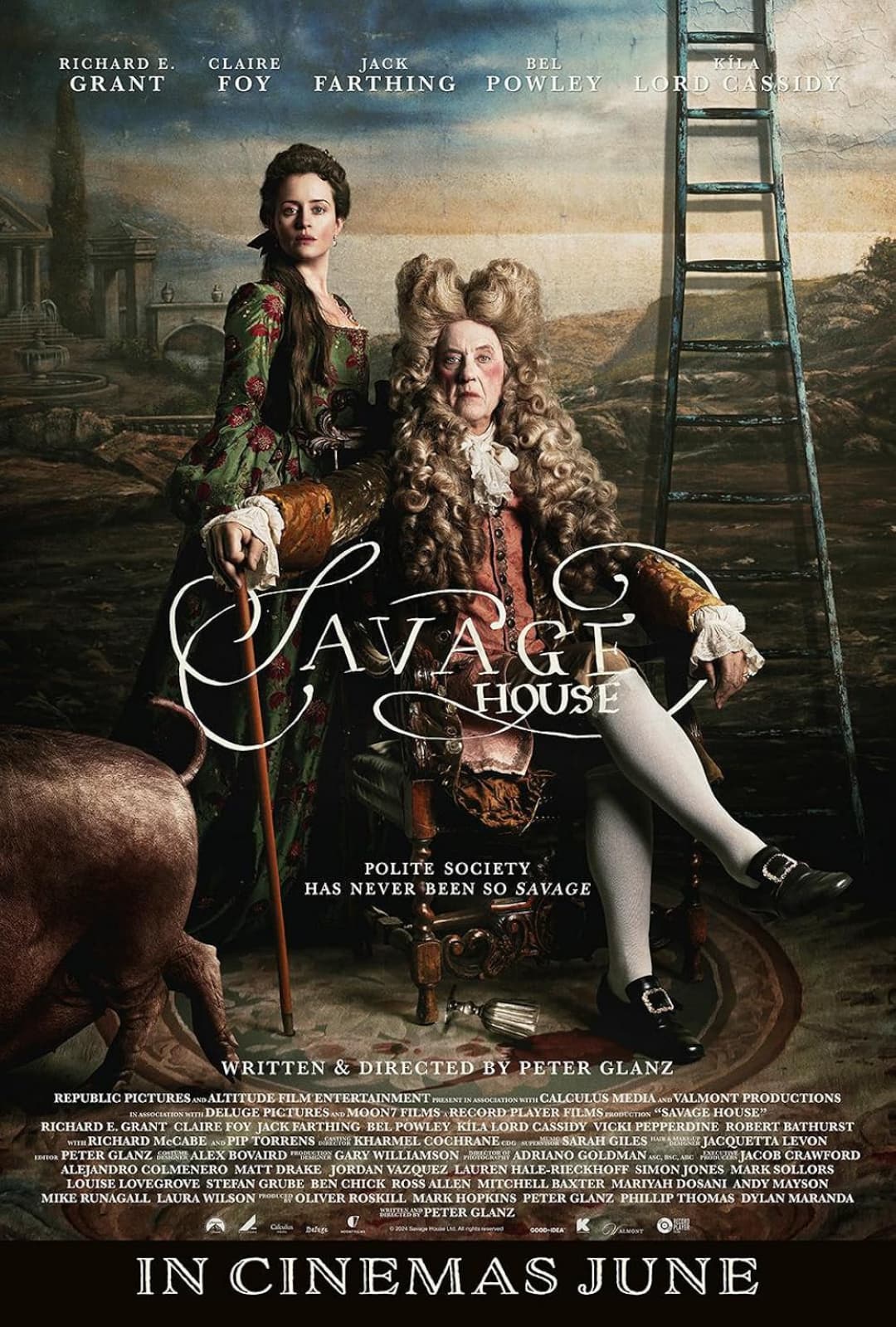 SAVAGE HOUSE Poster