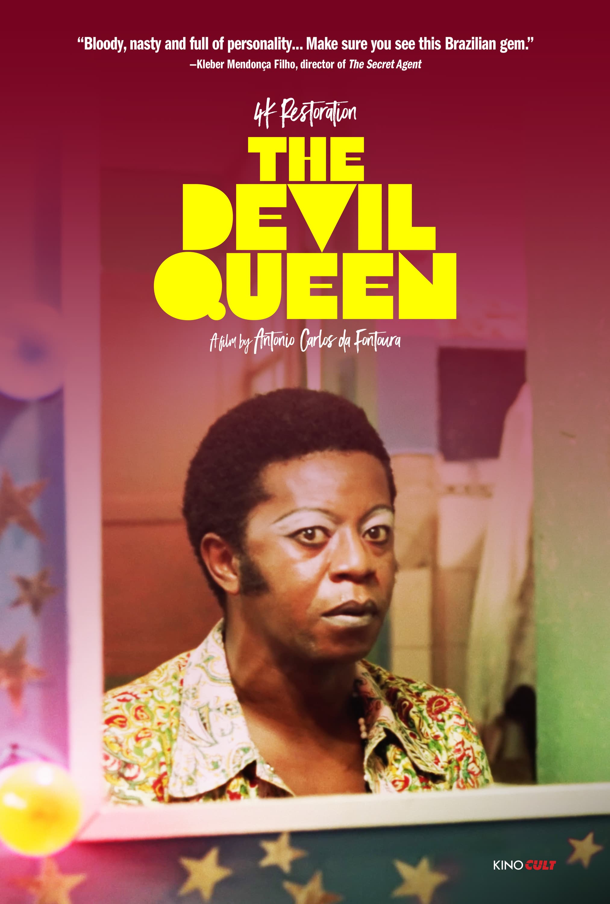 THE DEVIL QUEEN Poster