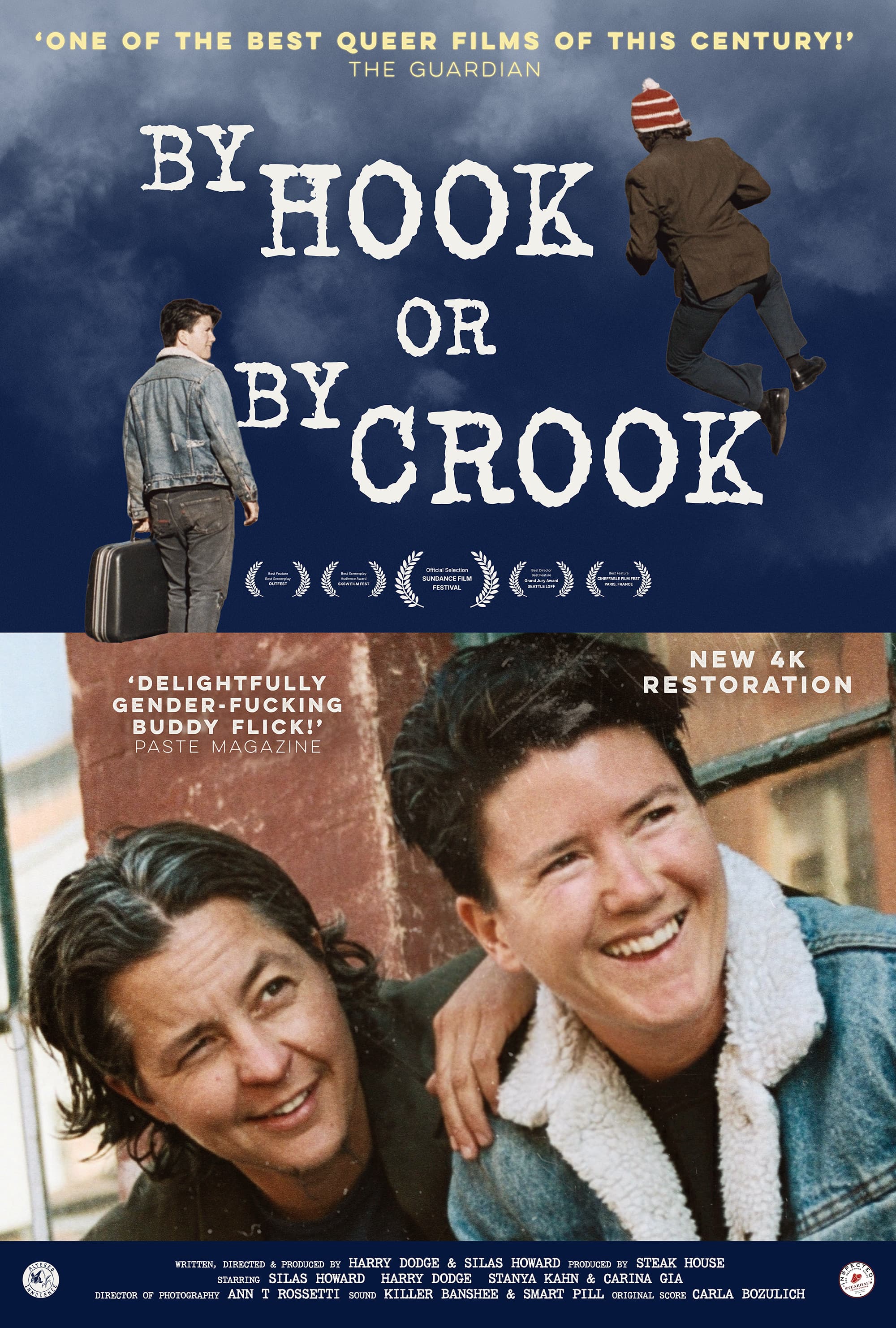 BY HOOK OR BY CROOK Poster