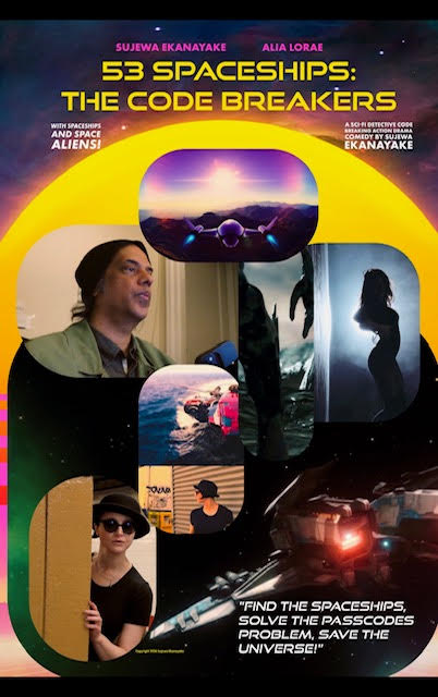 53 SPACESHIPS: THE CODE BREAKERS Poster