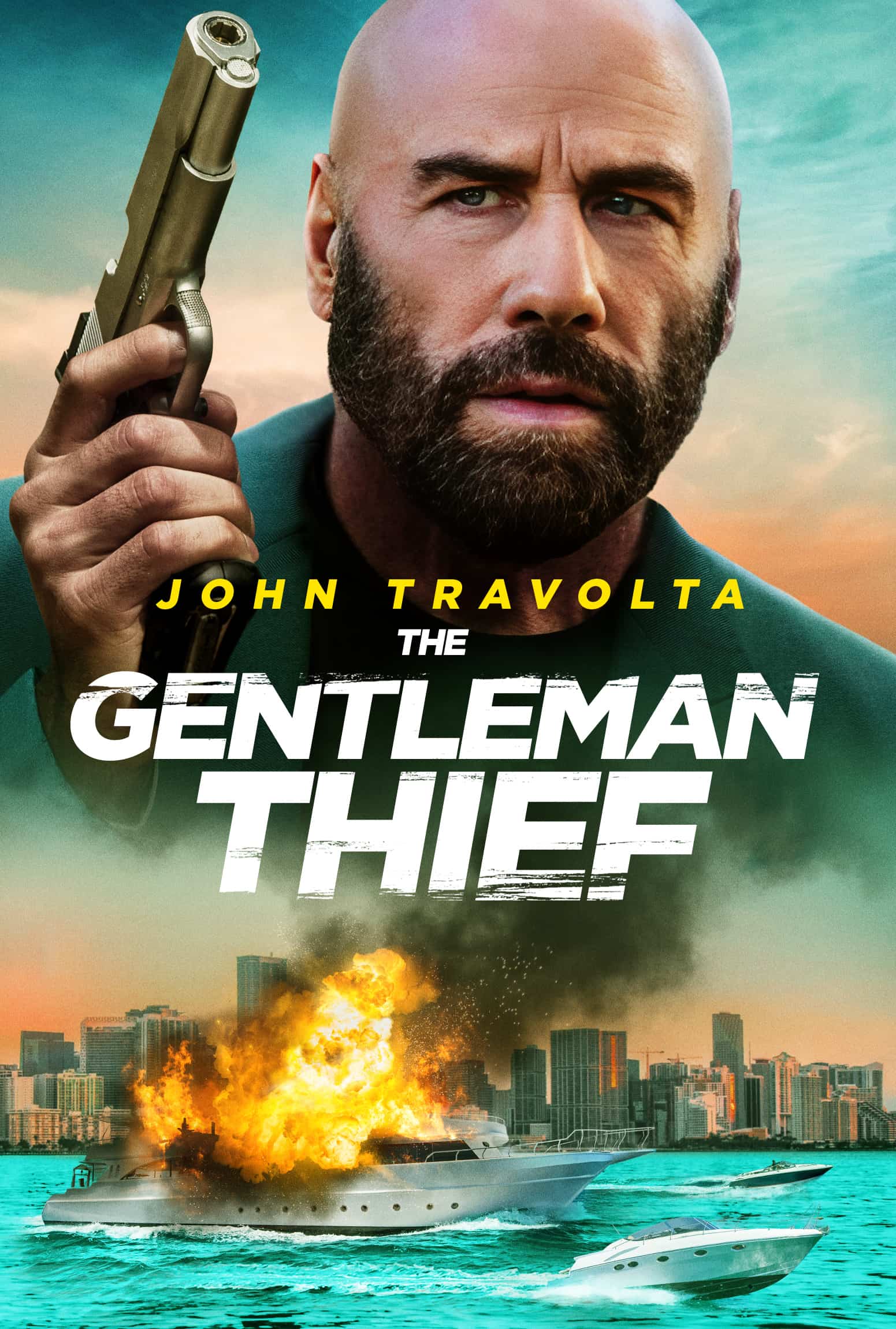 THE GENTLEMAN THIEF Poster