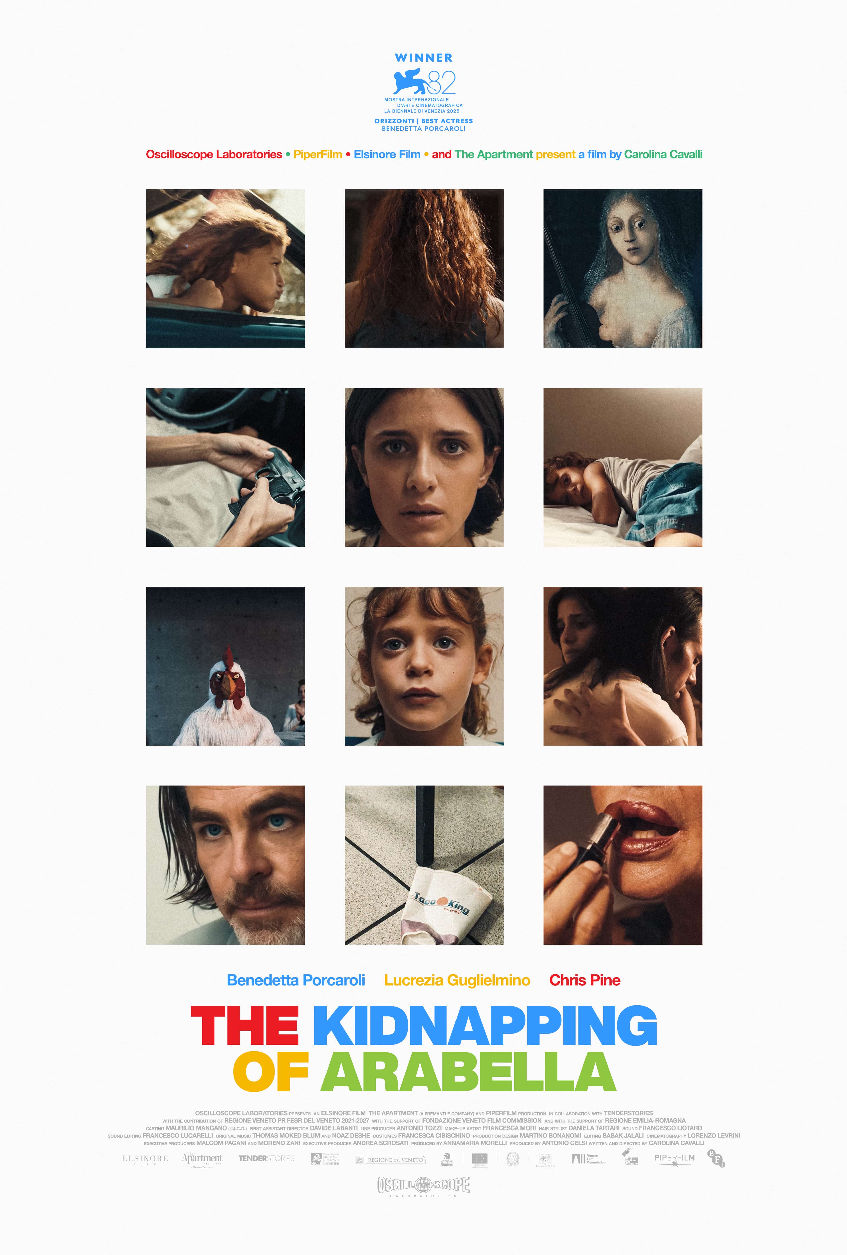 THE KIDNAPPING OF ARABELLA Poster