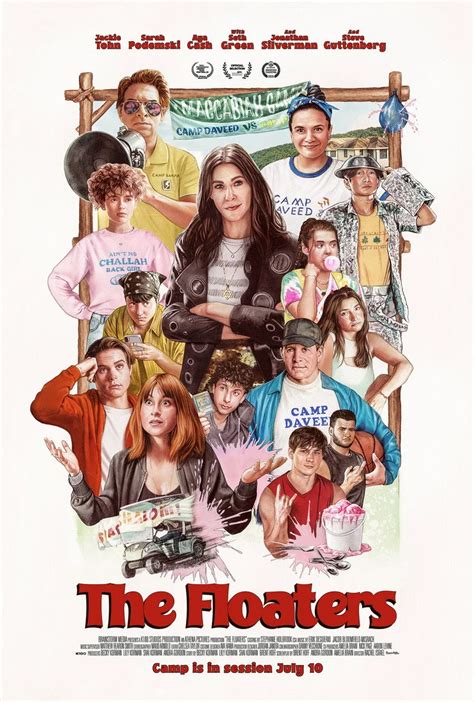 THE FLOATERS Poster