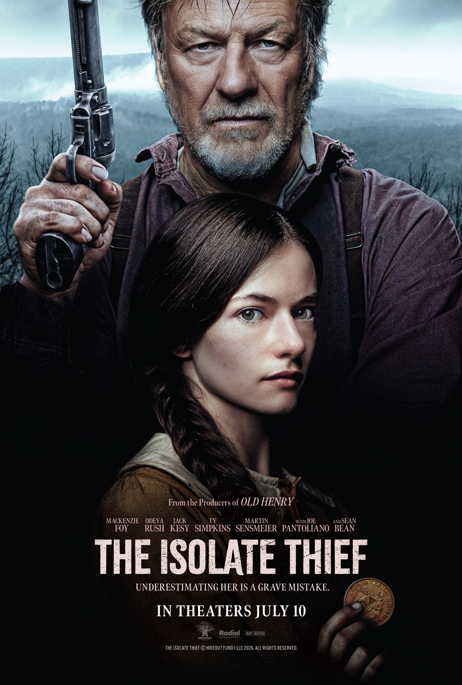 THE ISOLATE THIEF Poster