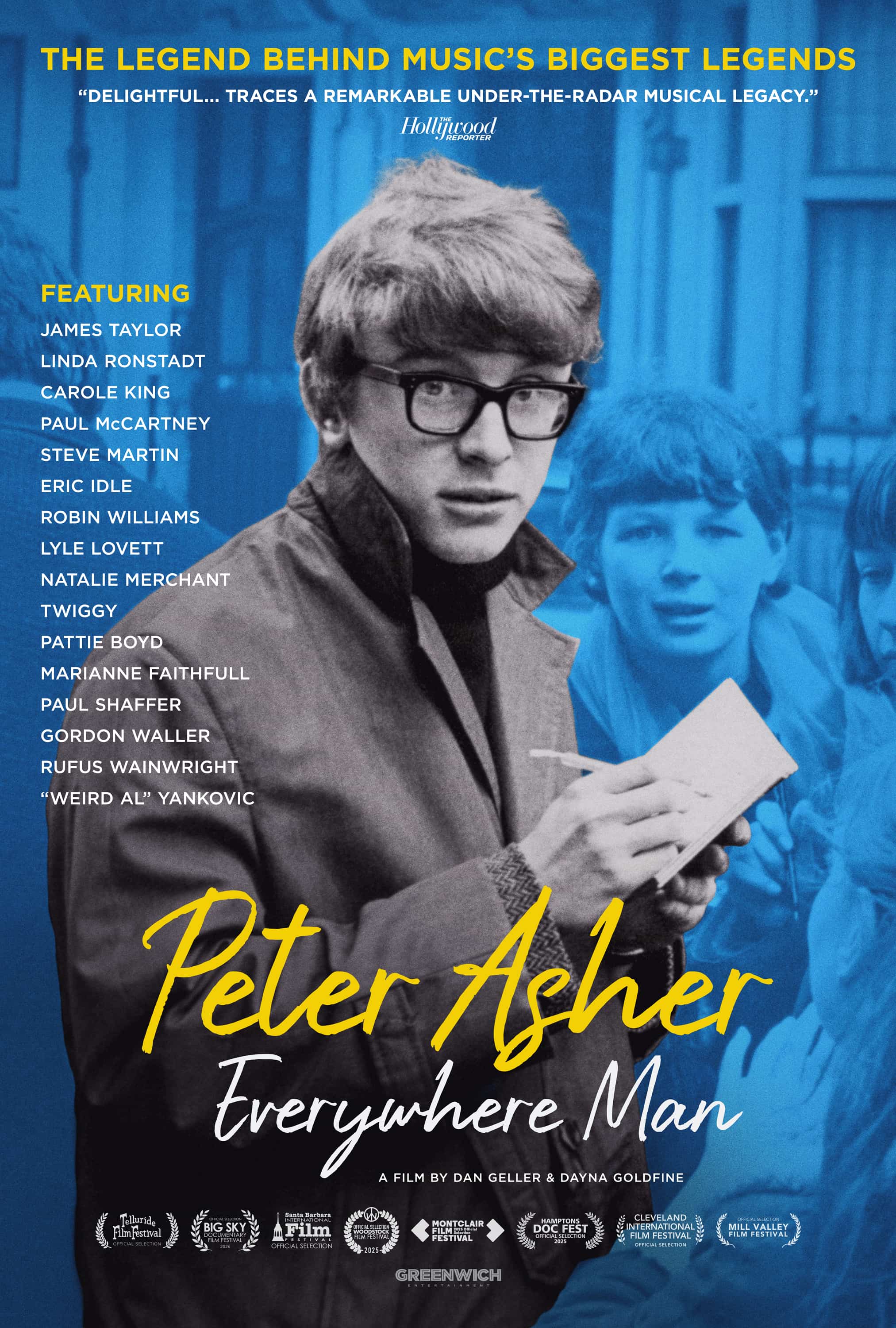 PETER ASHER: EVERYWHERE MAN Poster