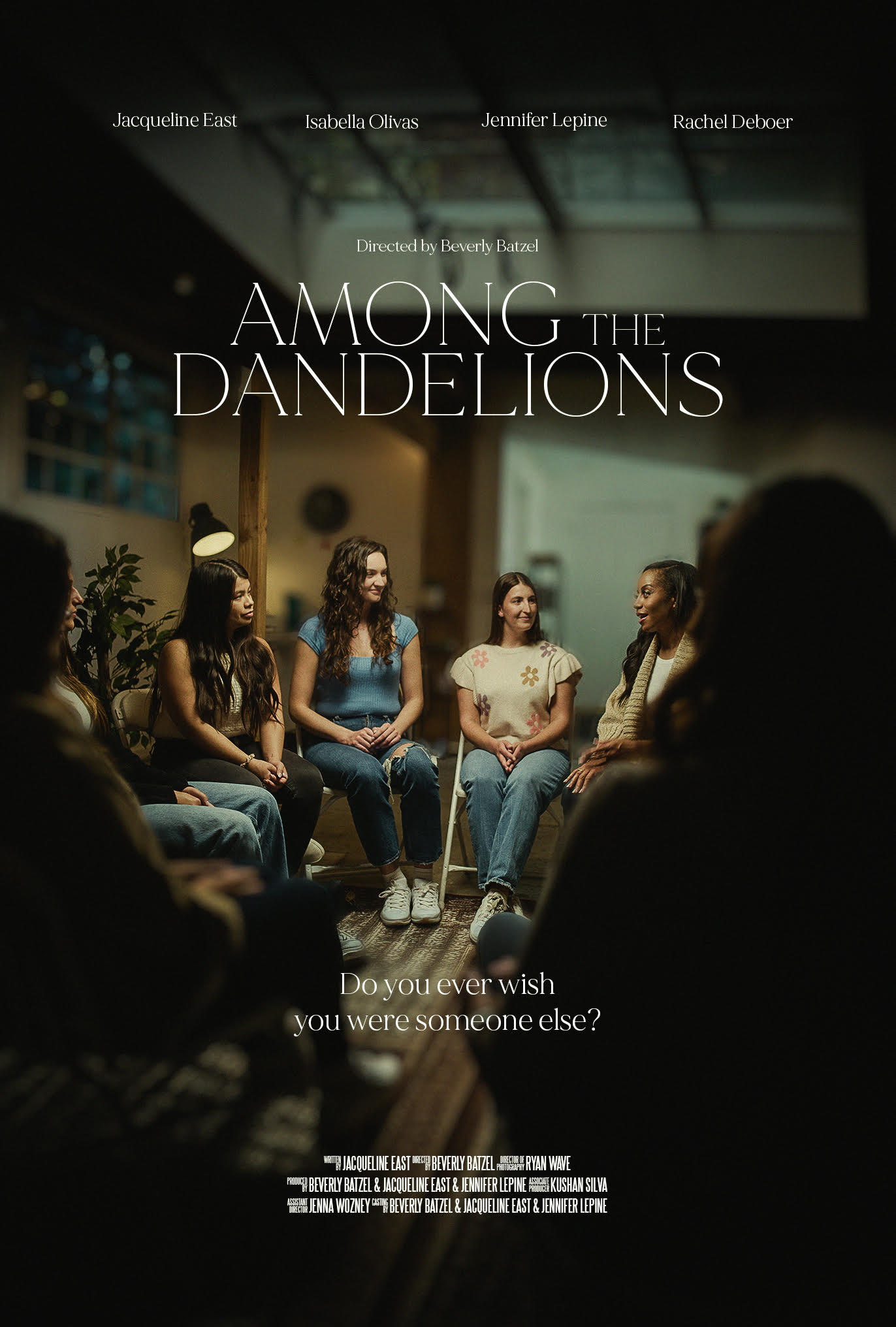 AMONG THE DANDELIONS Poster