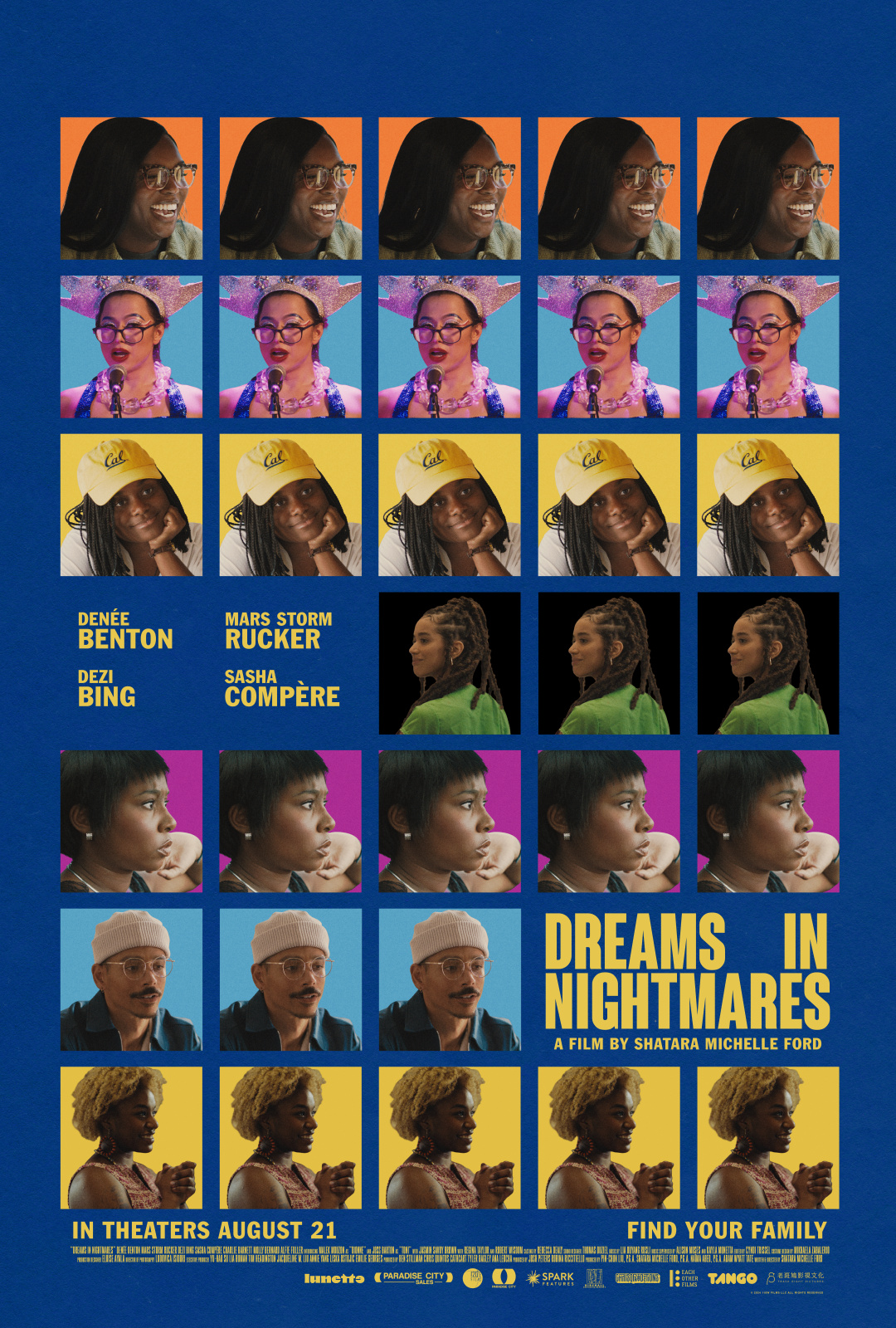 DREAMS IN NIGHTMARES Poster