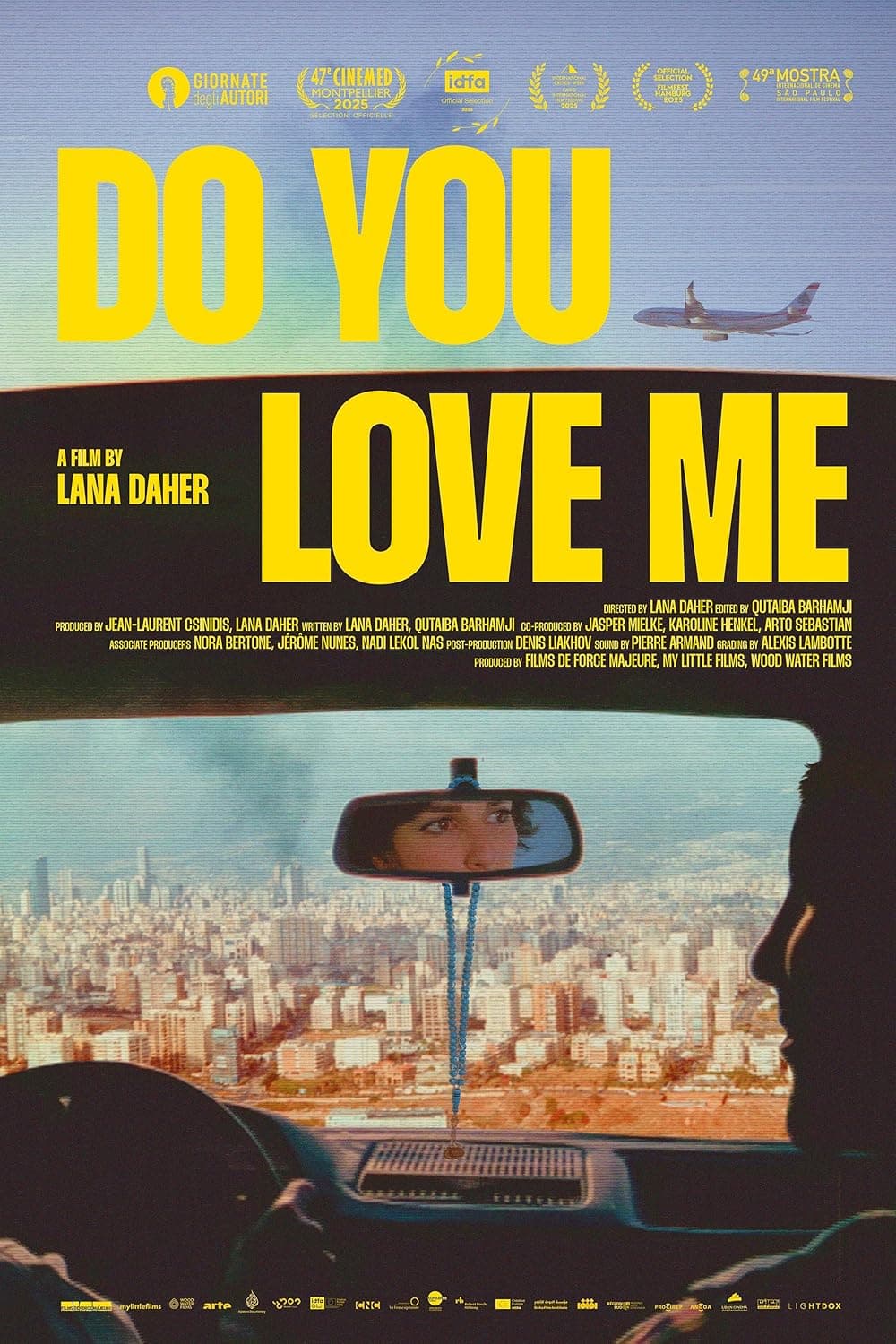 DO YOU LOVE ME Poster