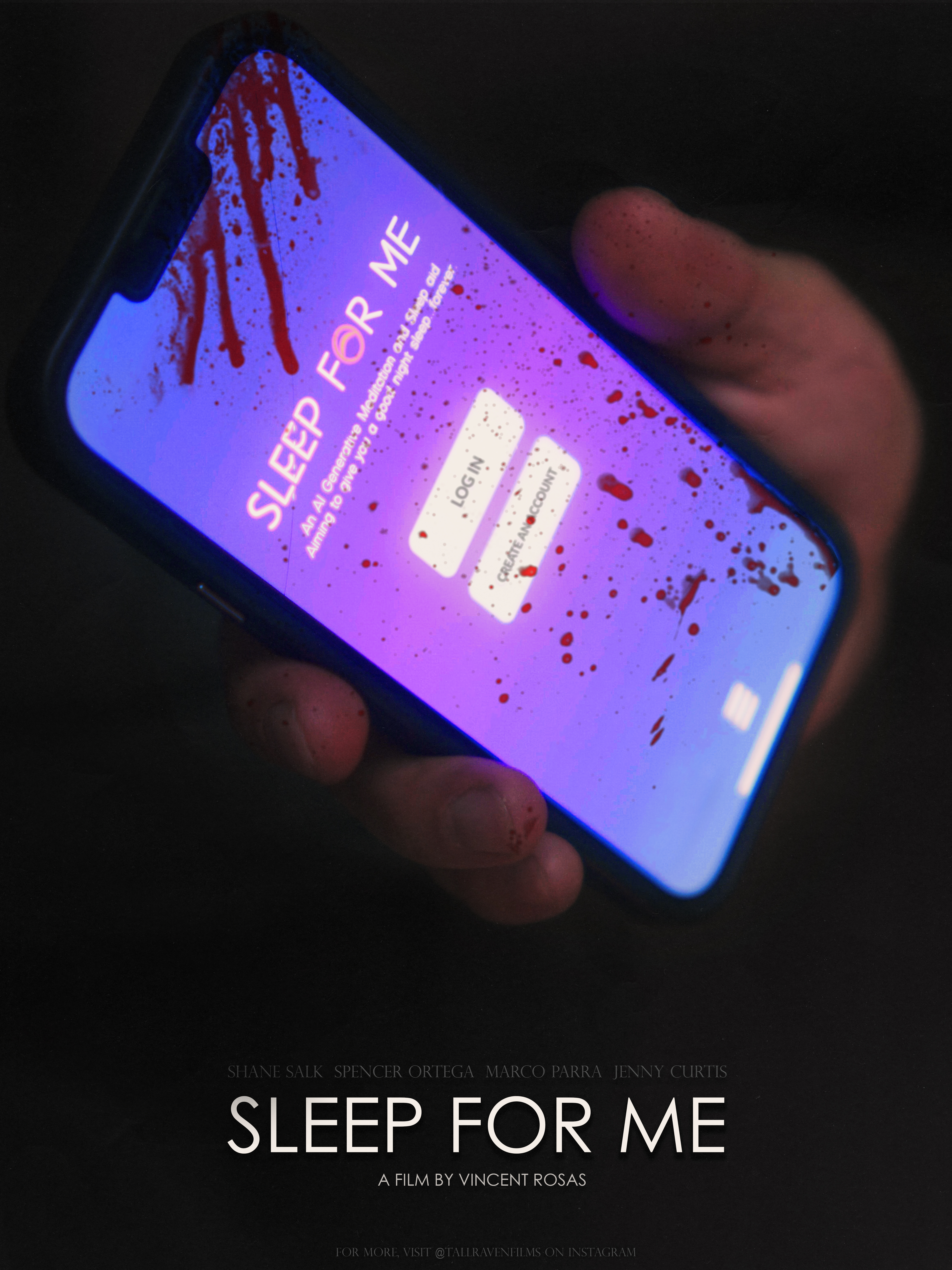SLEEP FOR ME Poster