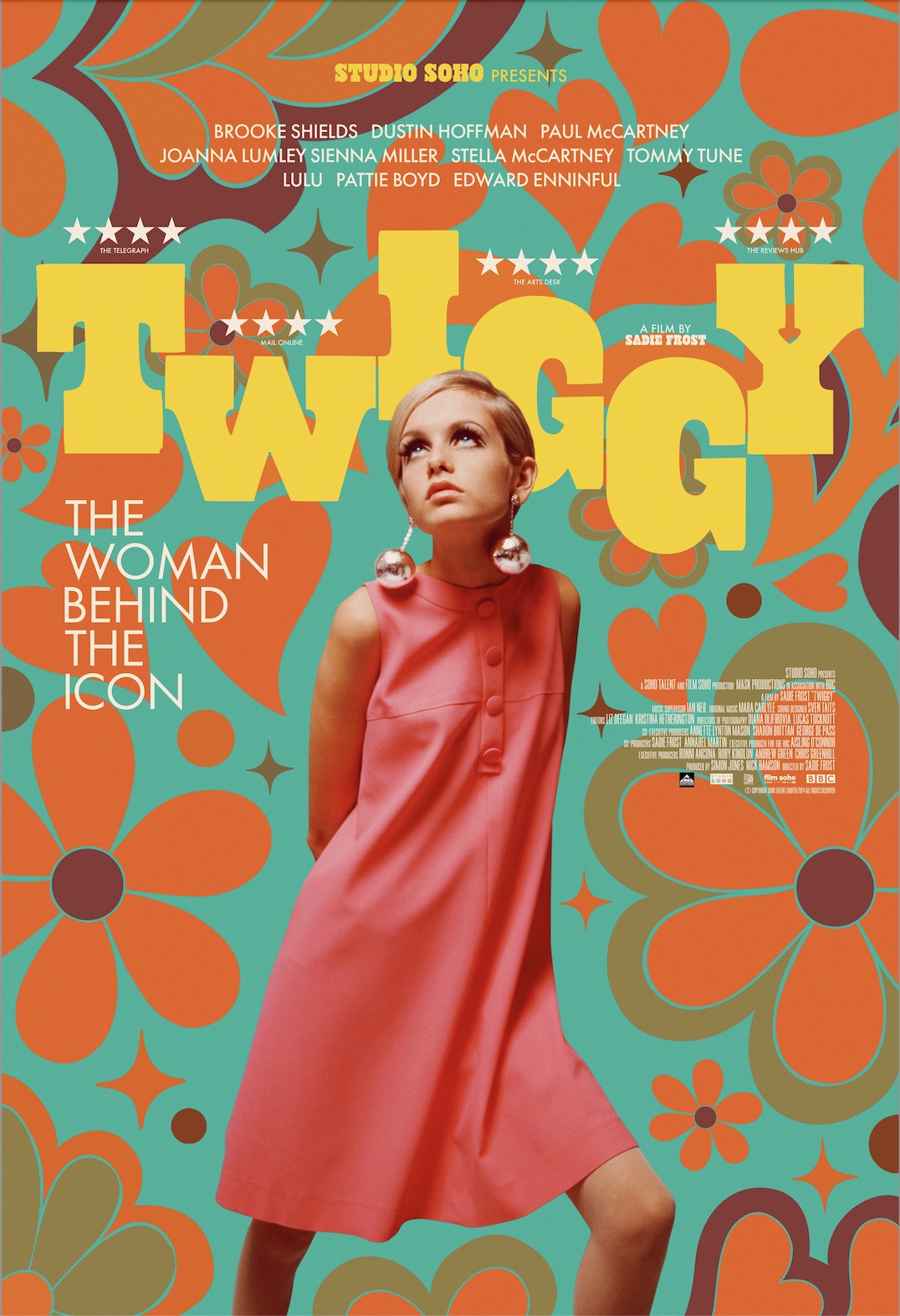 TWIGGY Poster