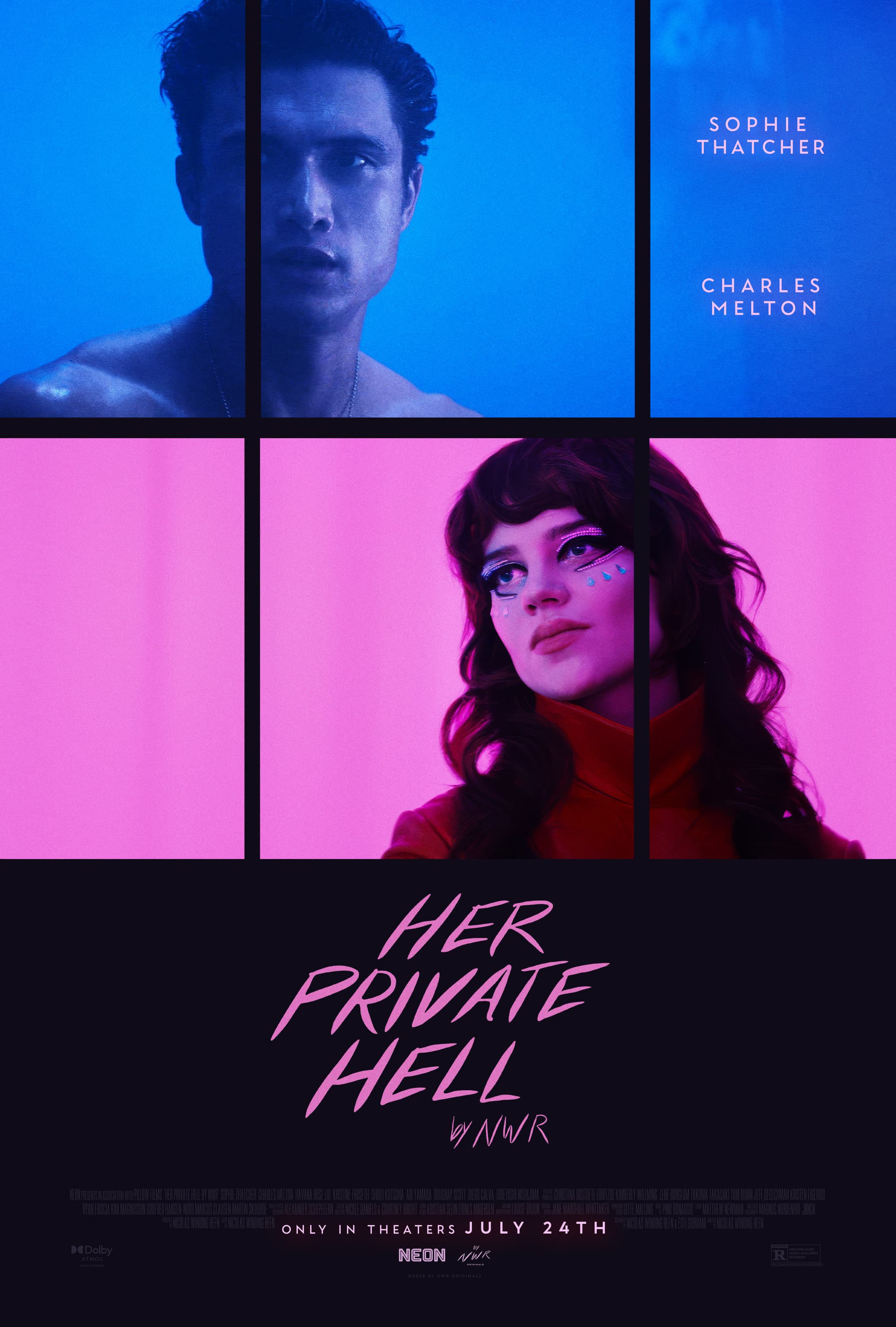 HER PRIVATE HELL Poster